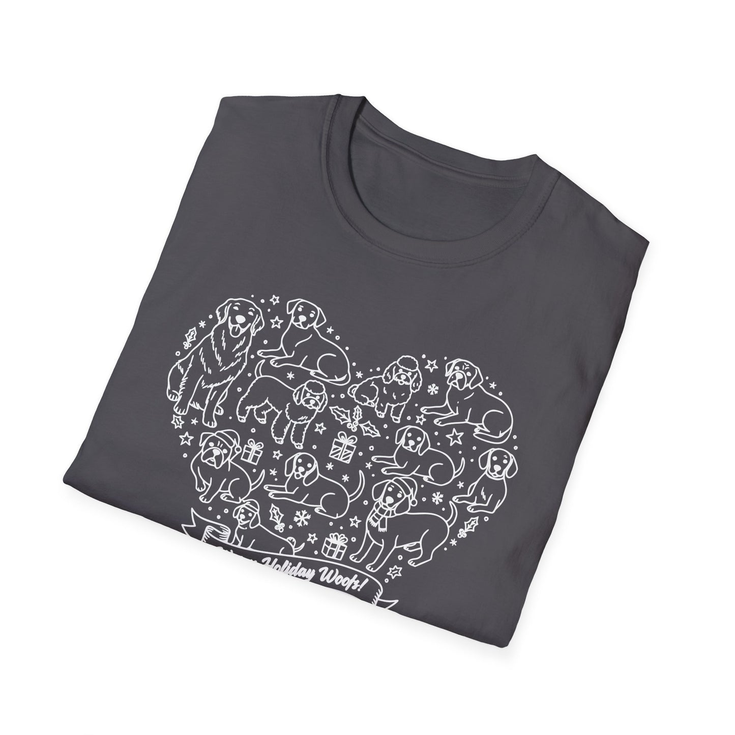 Heart Made Of Dogs T-Shirt