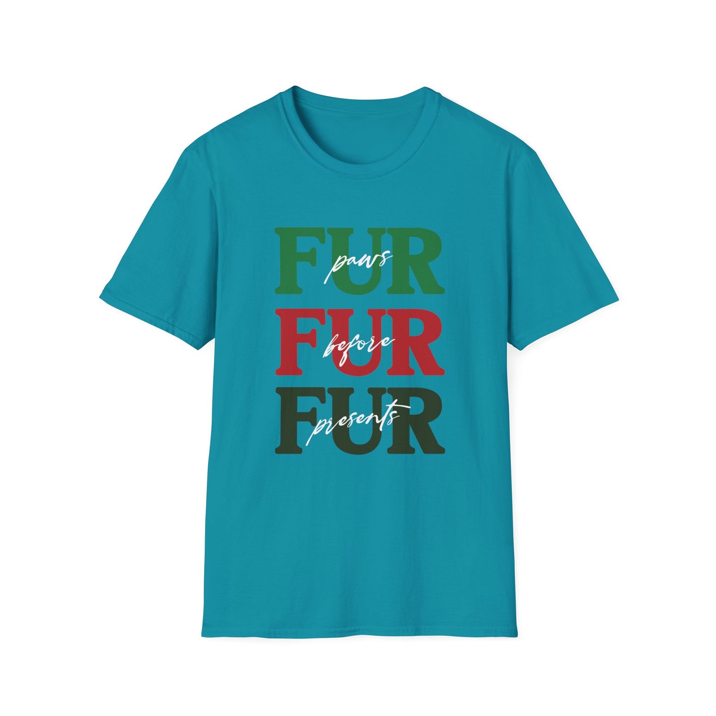 Paws Before Presents T-Shirt