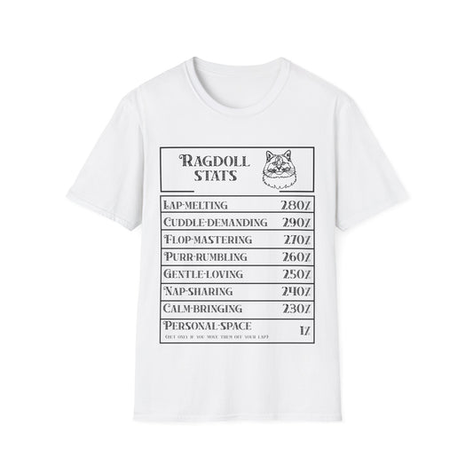 Ragdoll Stats T-Shirt