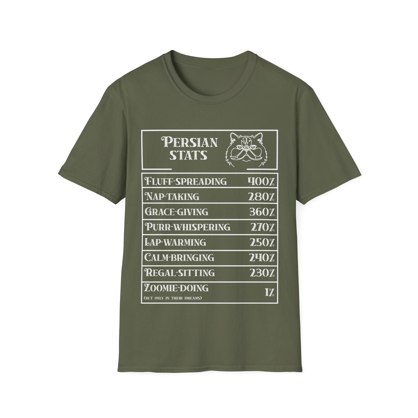 Persian Stats T-Shirt