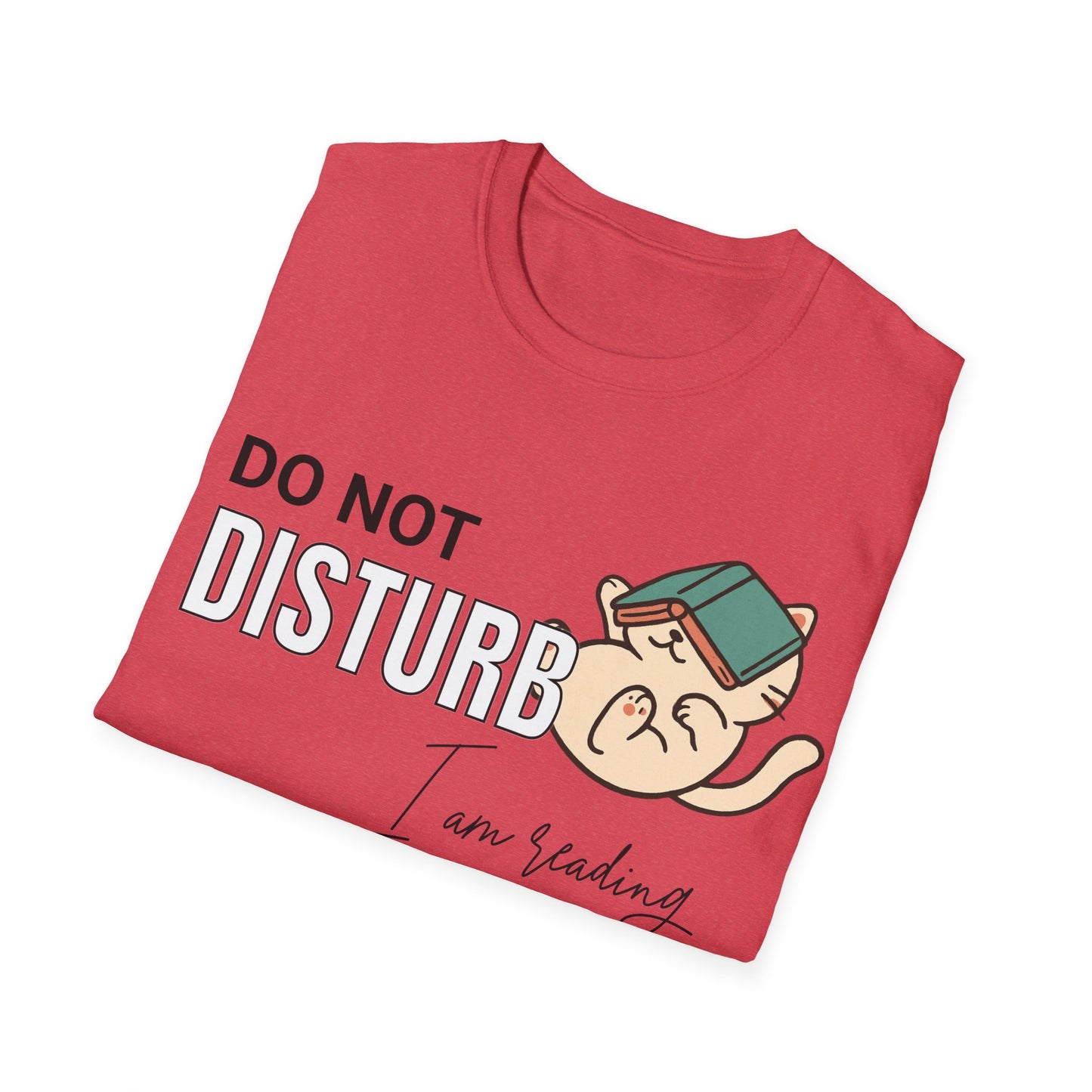 Do Not Disturb, I Am Reading T-Shirt