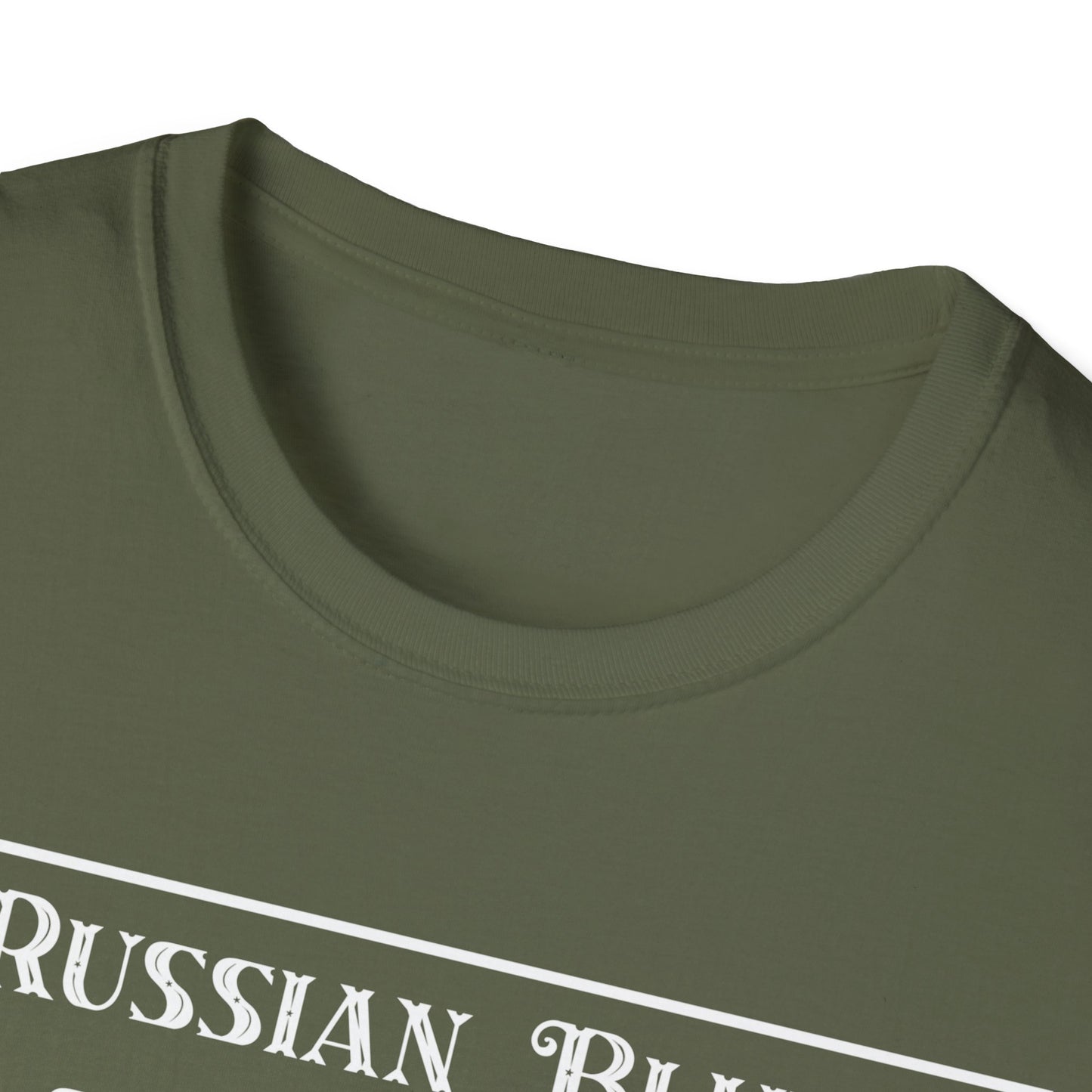Russian Blue Stats T-Shirt