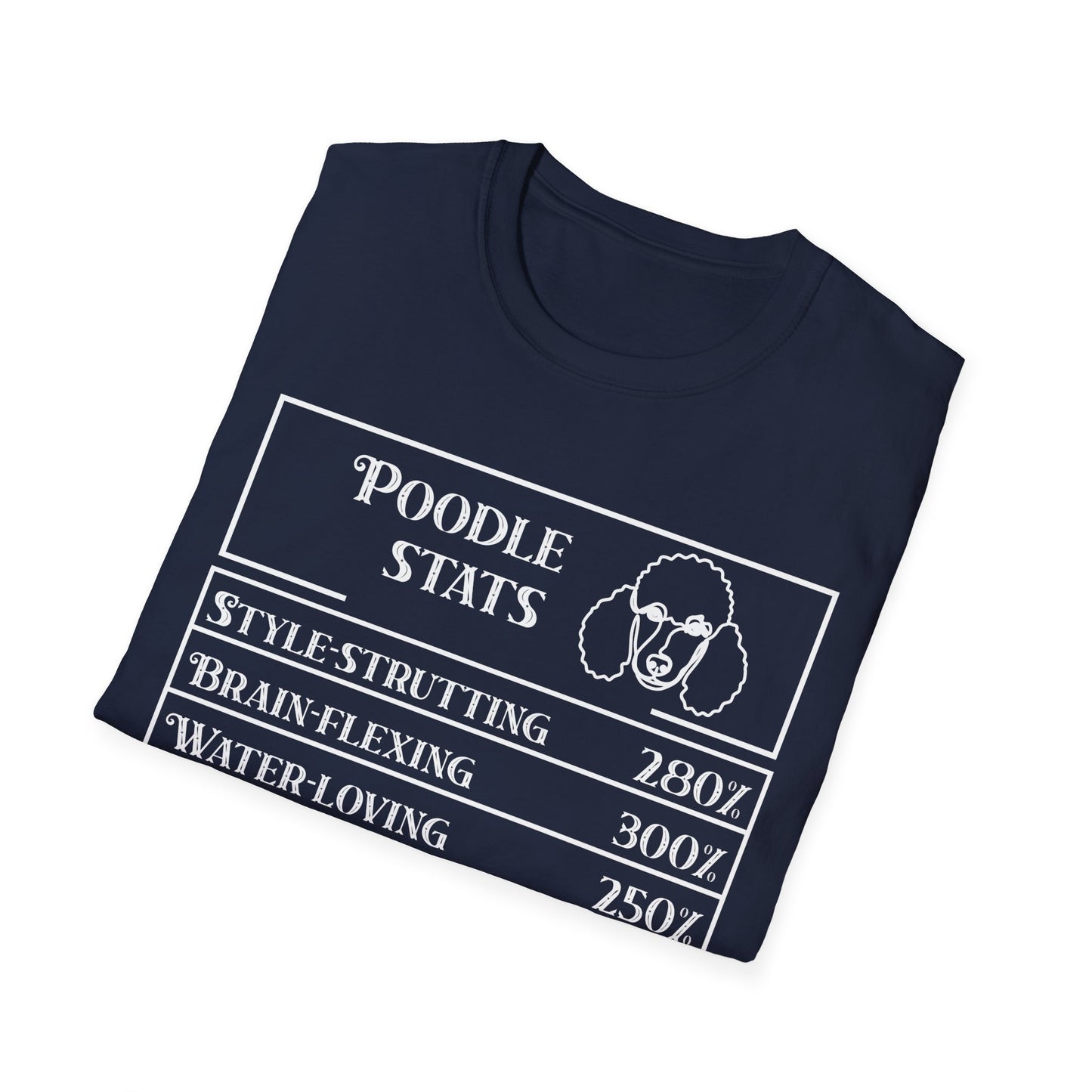 Poodle Stats T-Shirt