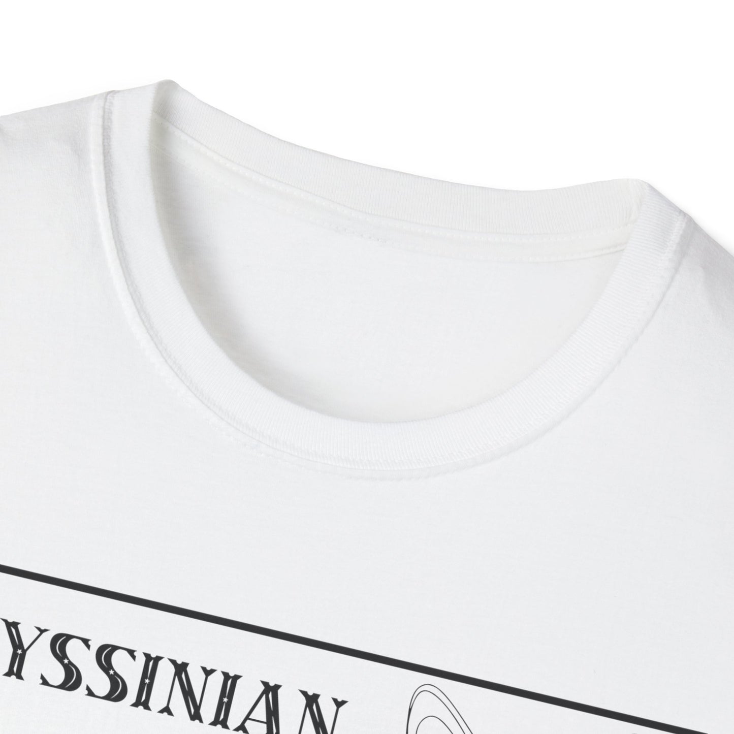 Abyssinian Stats T-Shirt