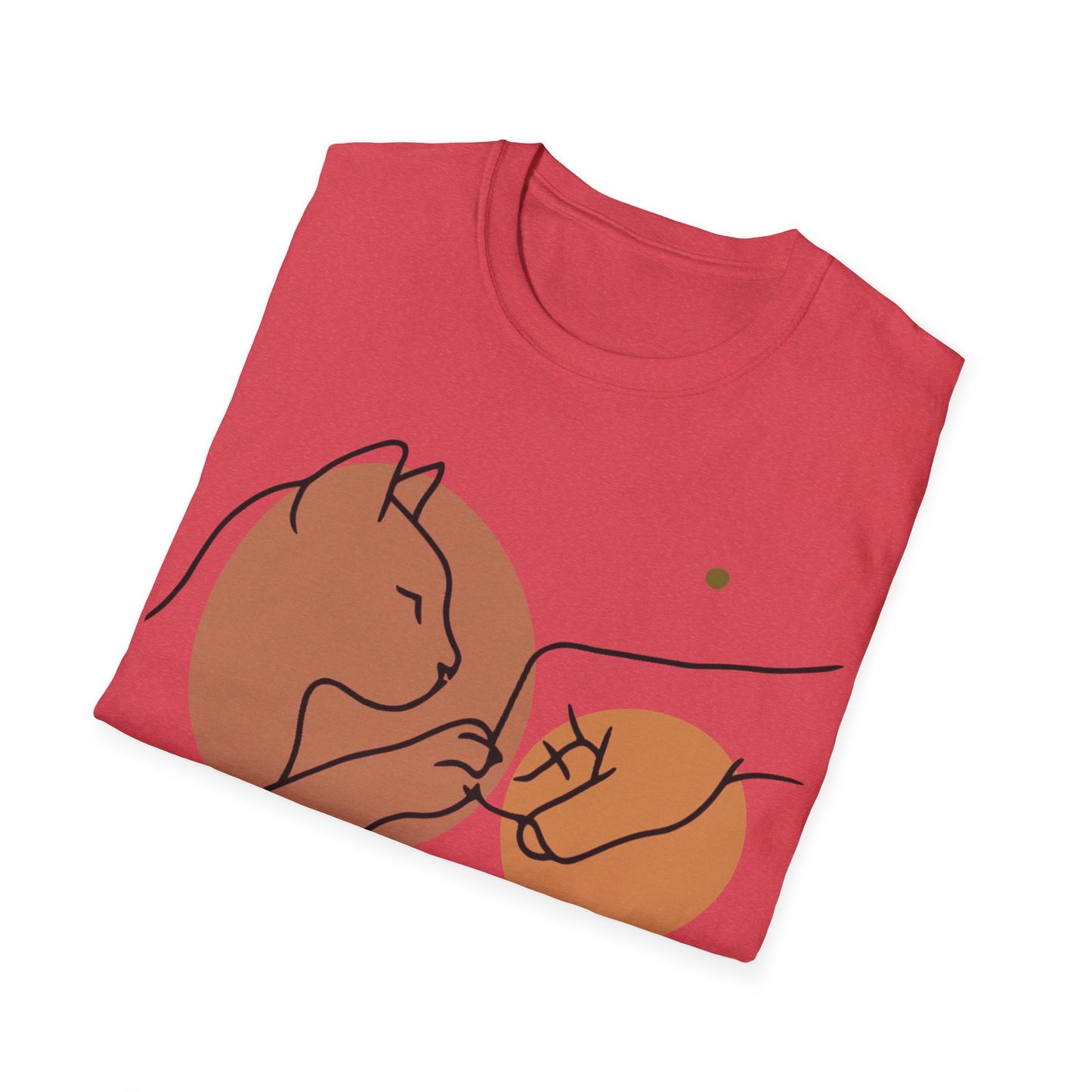 Cat & Fist T-Shirt