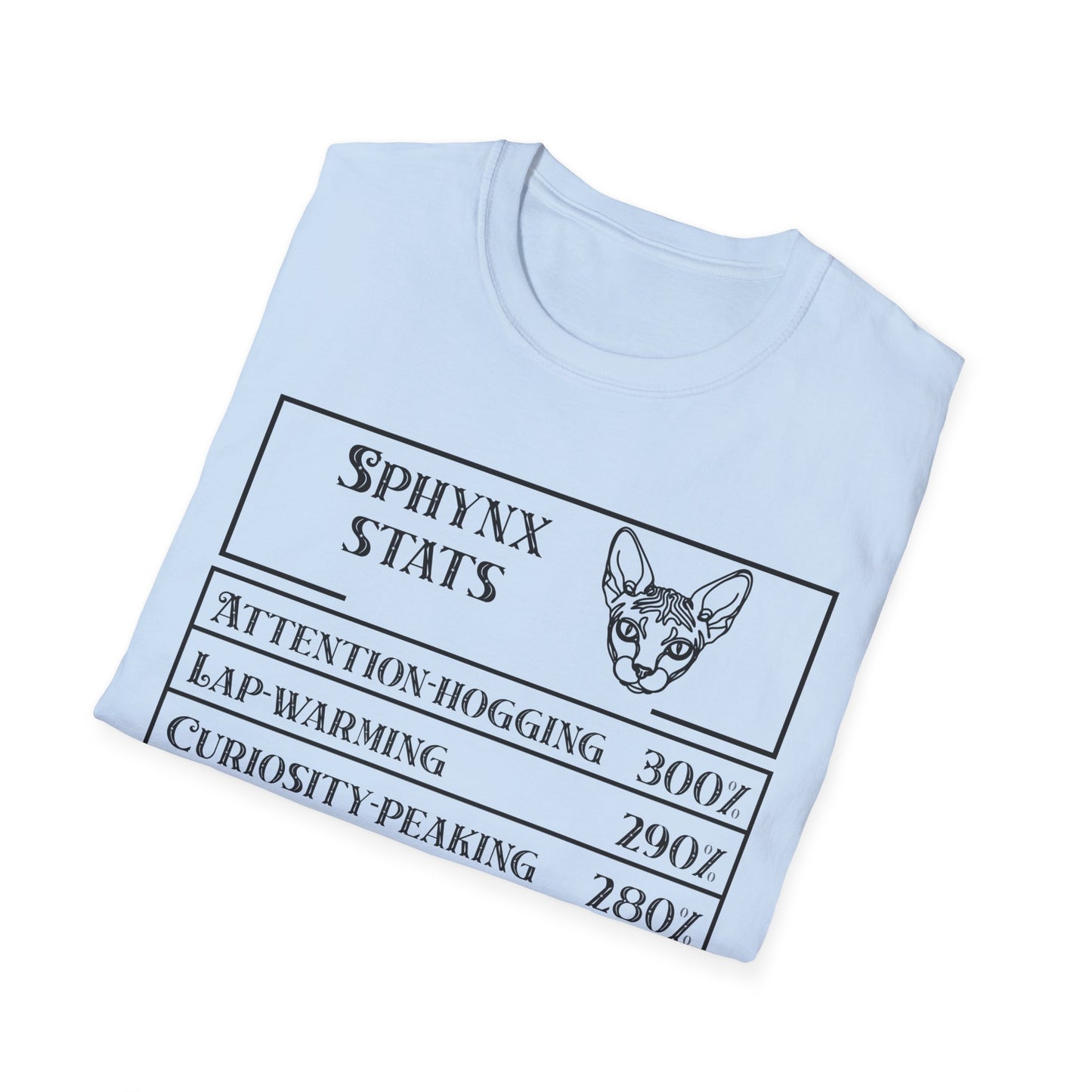 Sphynx Stats T-Shirt