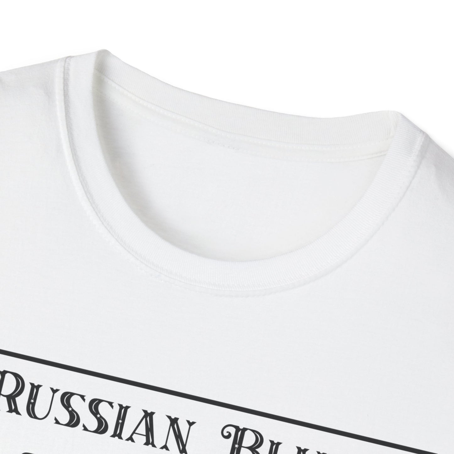 Russian Blue Stats T-Shirt
