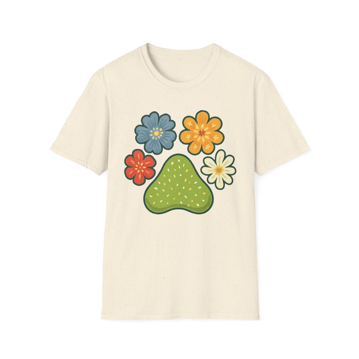 Paw & Flowers T-Shirt