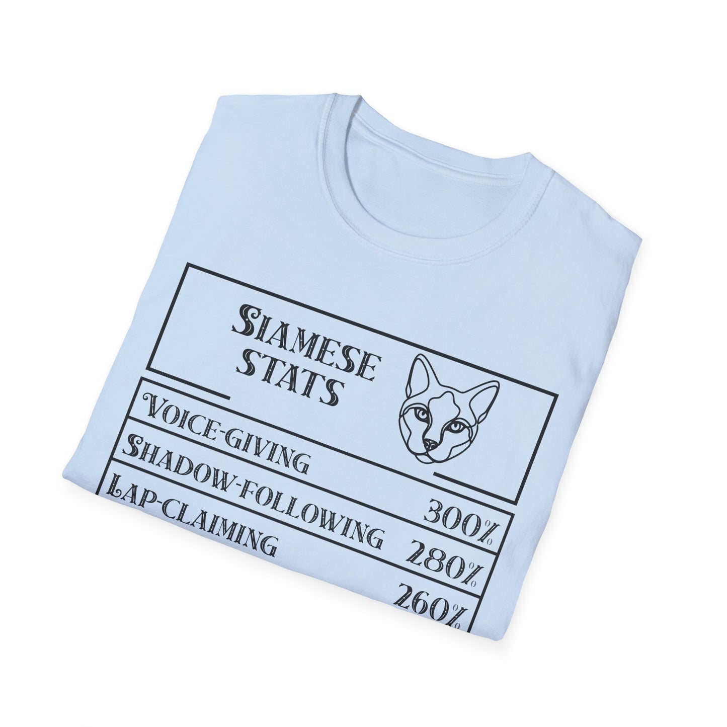 Siamese Stats T-Shirt