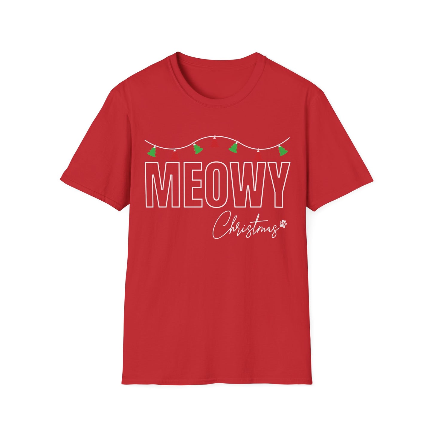 Meowy Christmas T-Shirt