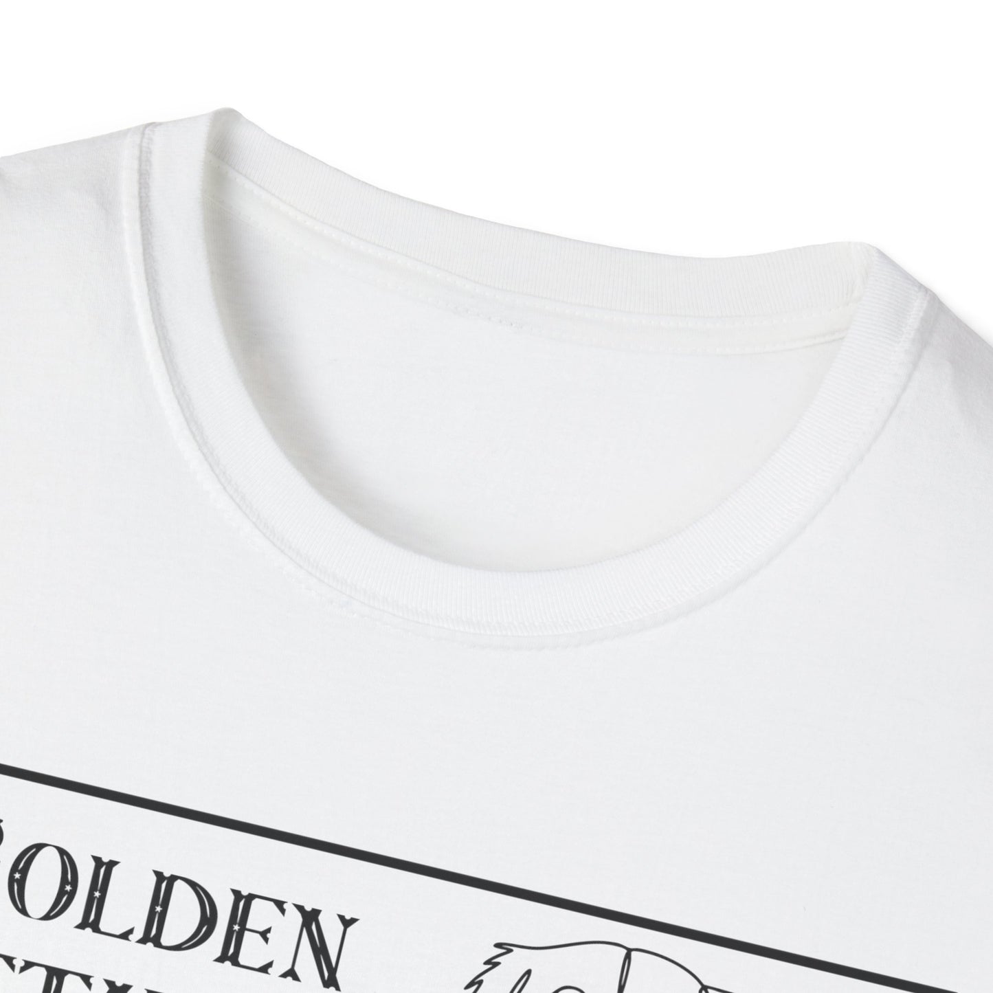 Golden Ritriever Stats T-Shirt