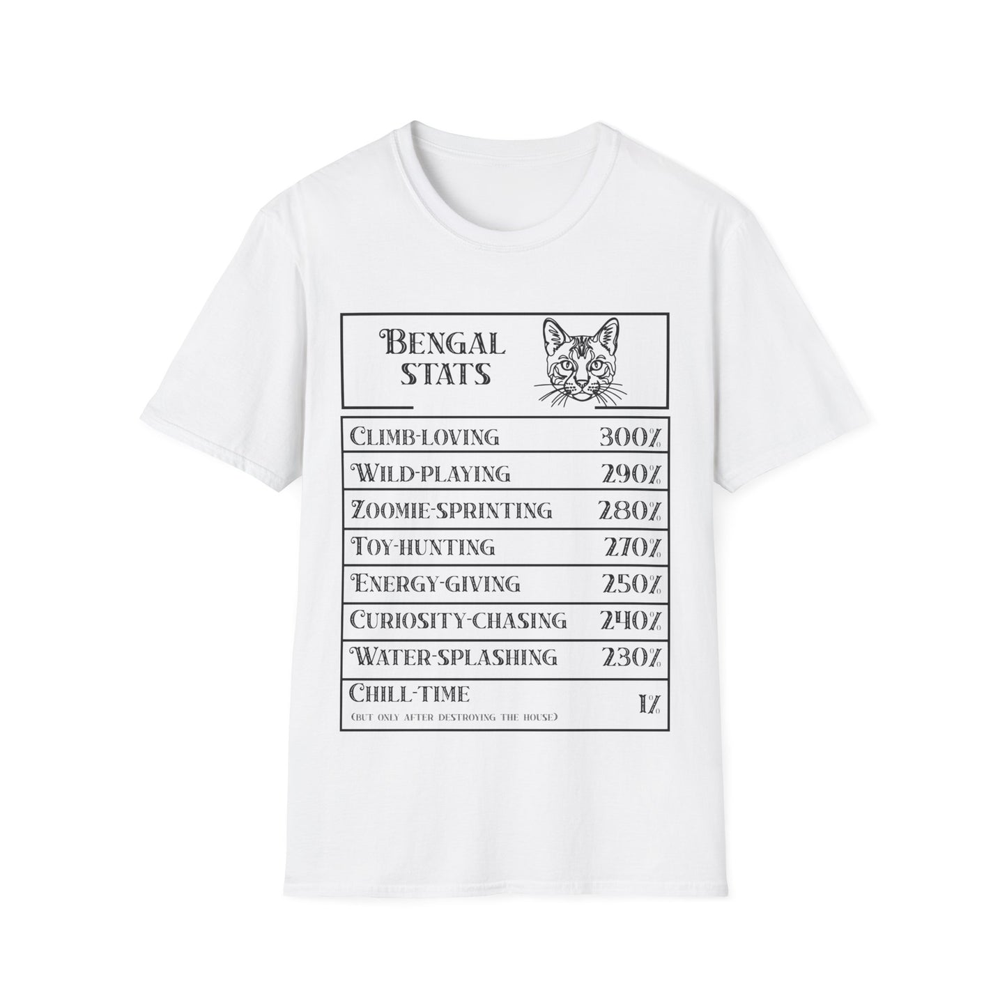 Bengal Stats T-Shirt