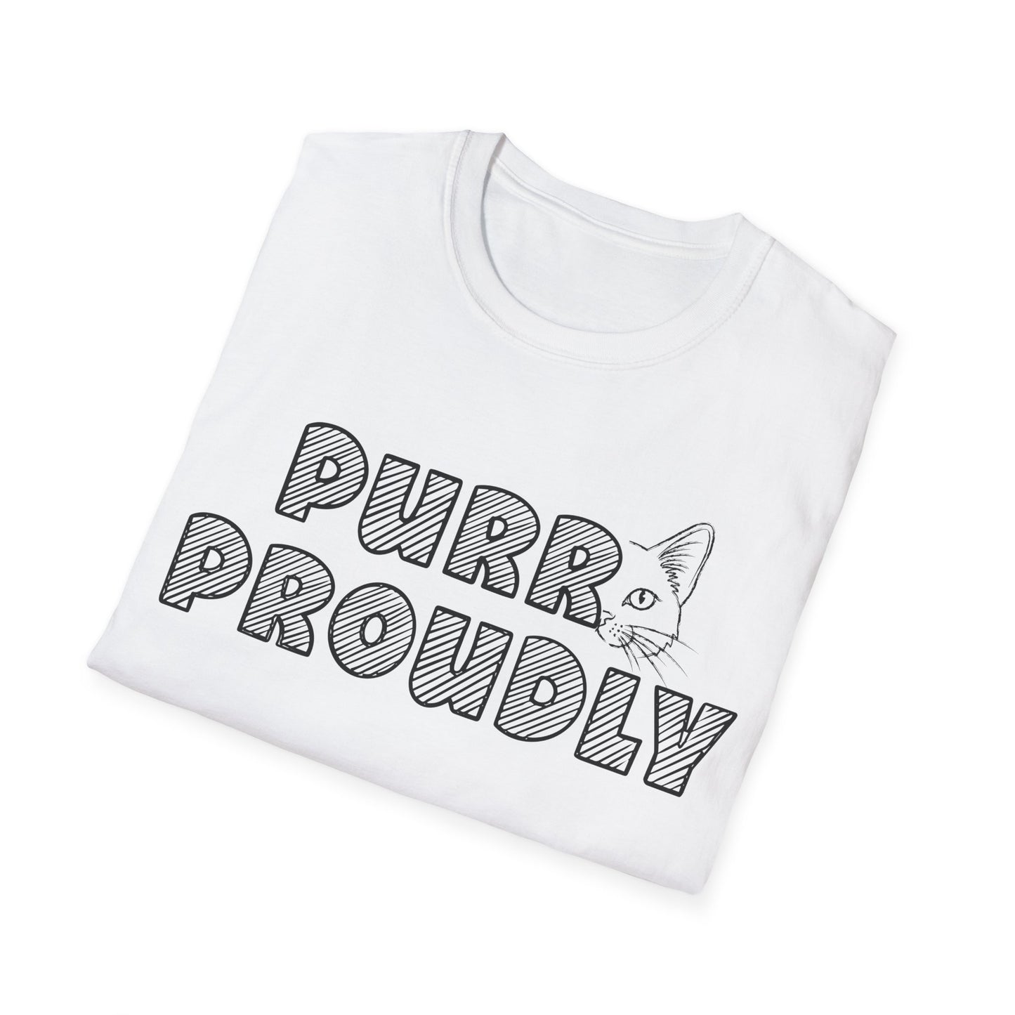 Purr Proudly T-Shirt