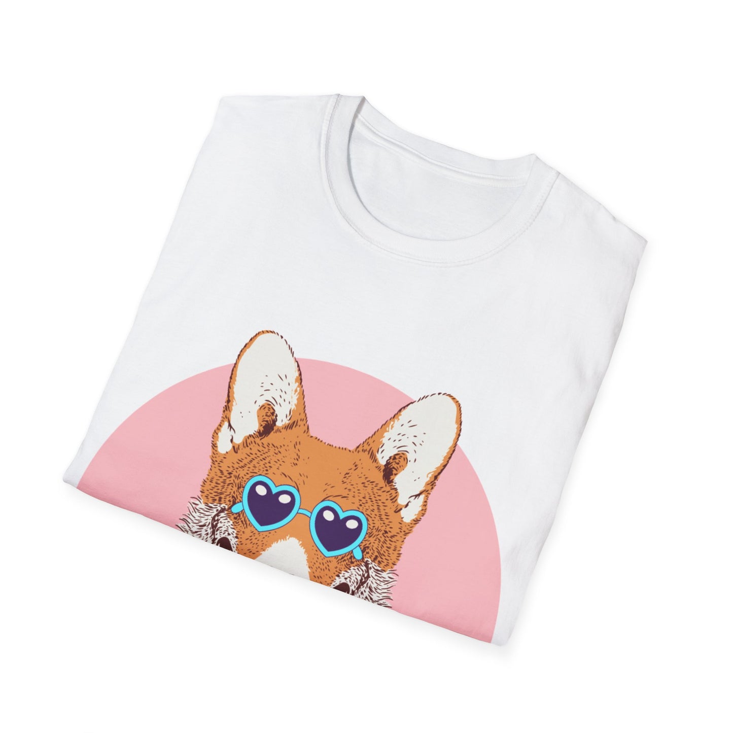 Cool Corgi Dog T-Shirt, Cute Dog Lover Gift, Pet Owner Tee, Funny Animal Shirt, Casual Wear