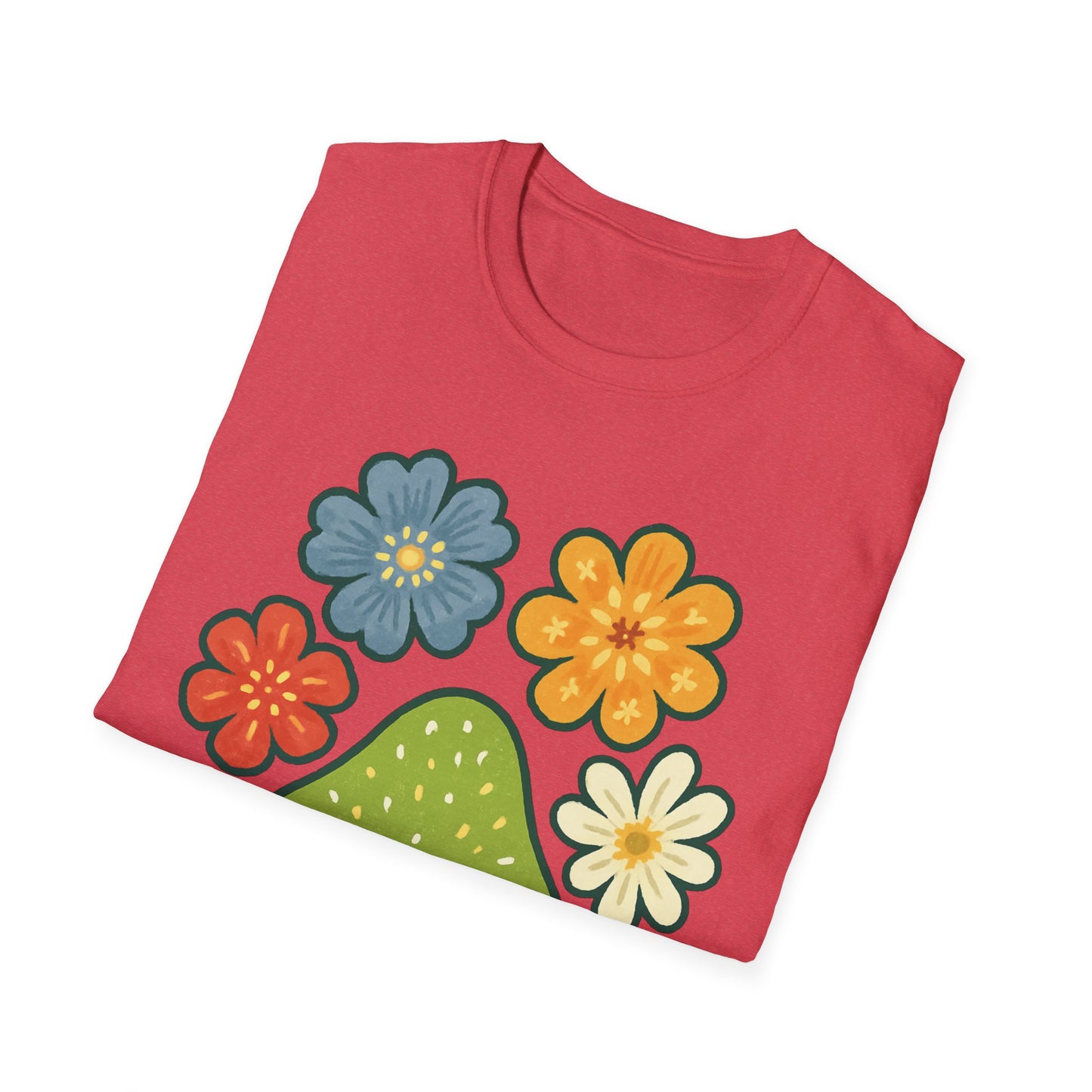 Paw & Flowers T-Shirt