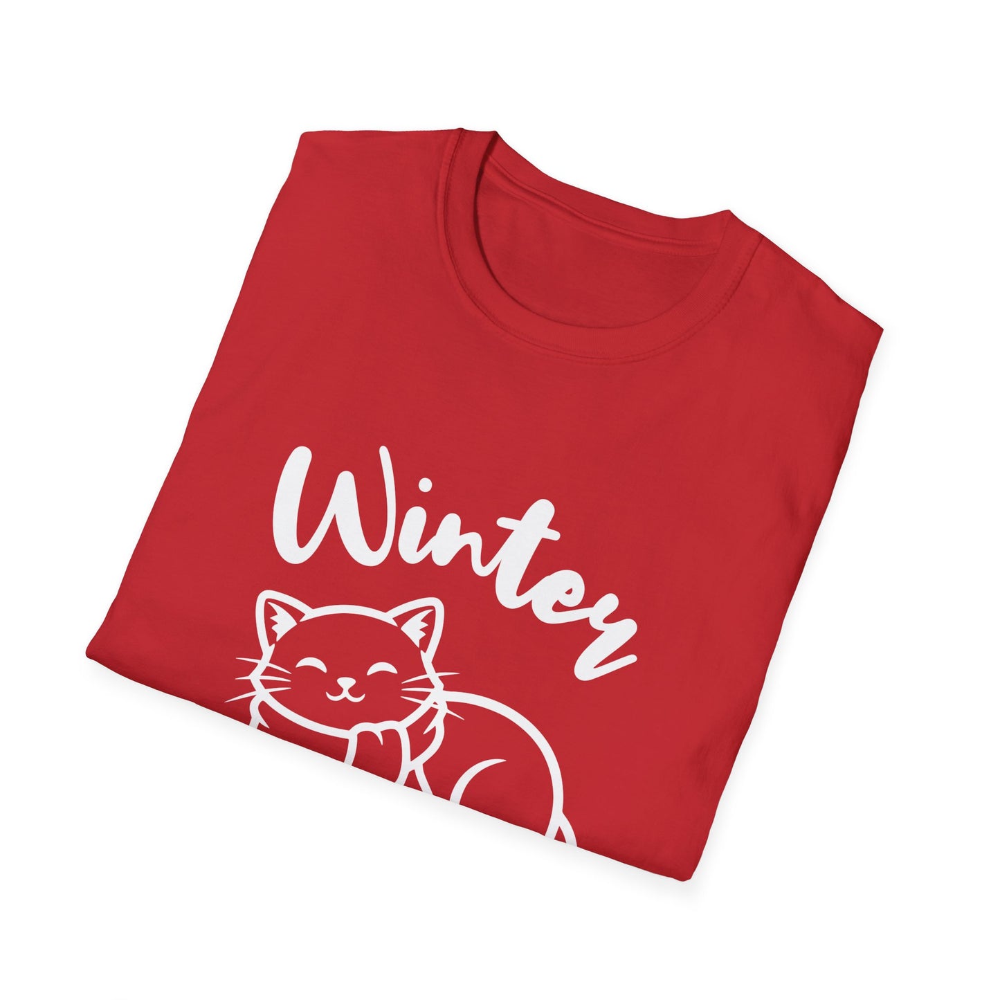 Winter Is Here - Cat T-Shirt
