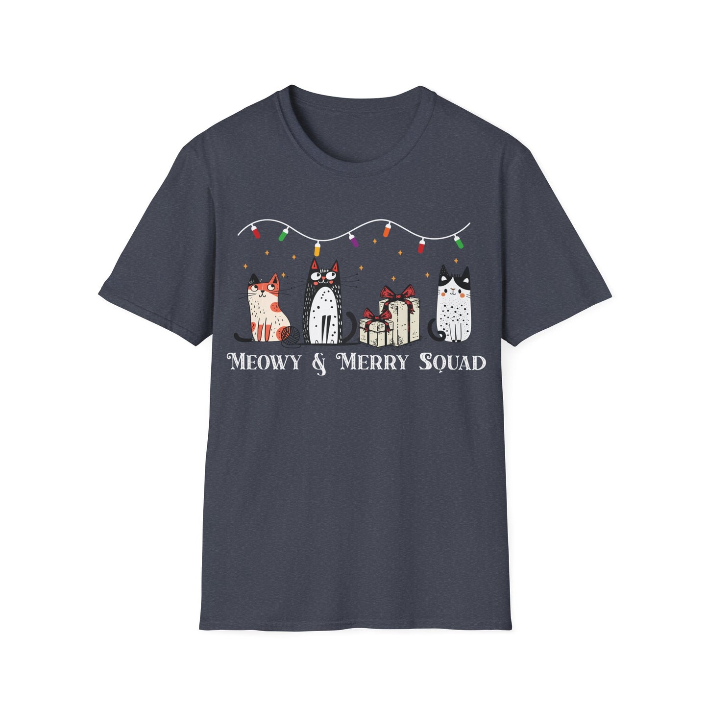 Meowy & Merry Squad T-Shirt