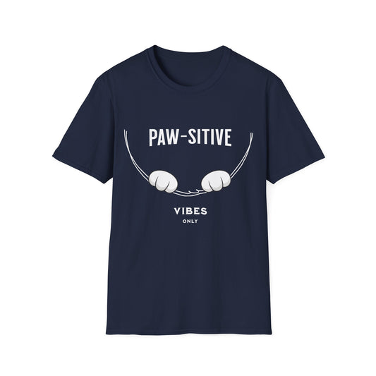 Paw-sitive Vibes Only T-Shirt