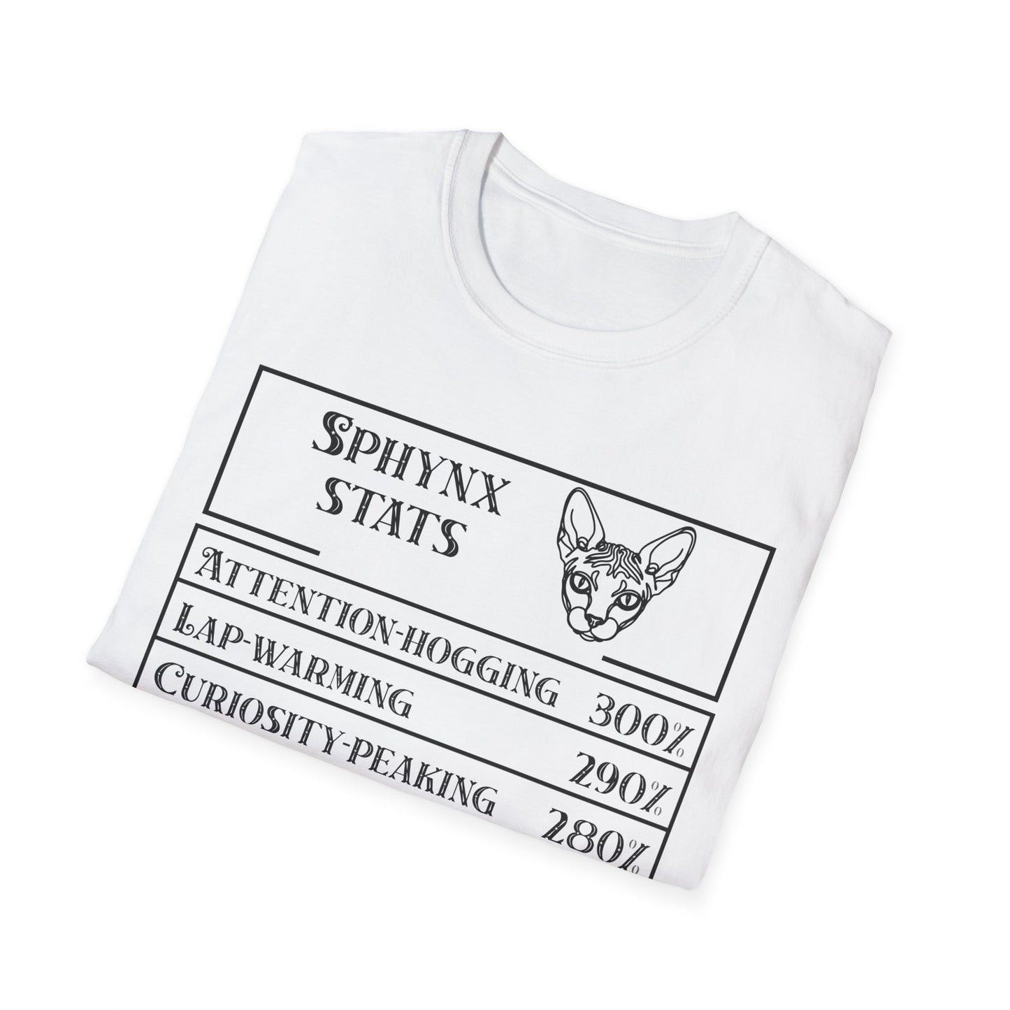 Sphynx Stats T-Shirt