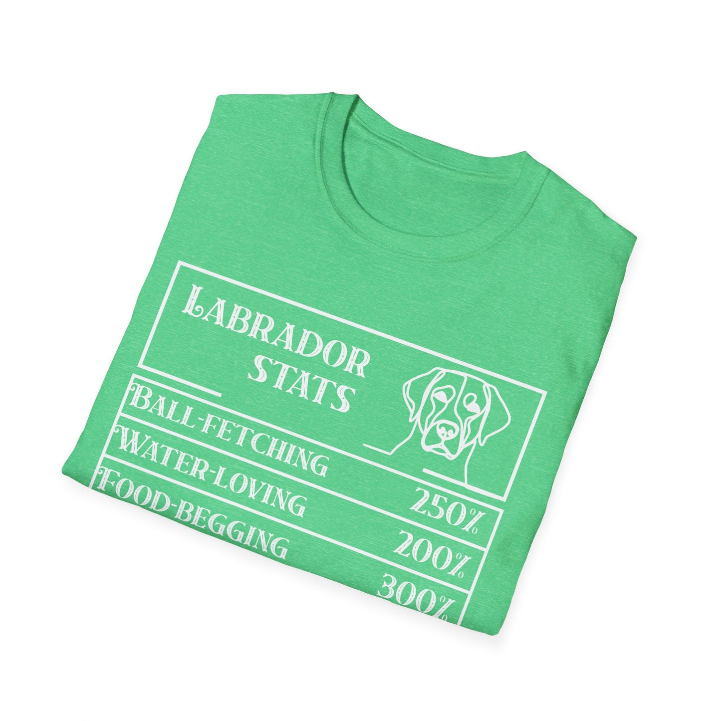 Labrador Stats T-Shirt