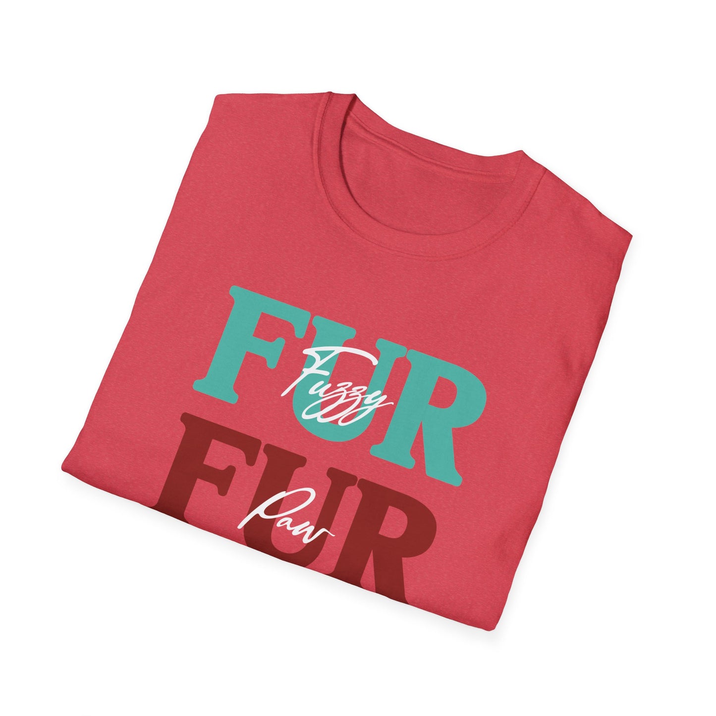 Fuzzy Paw Joy T-Shirt