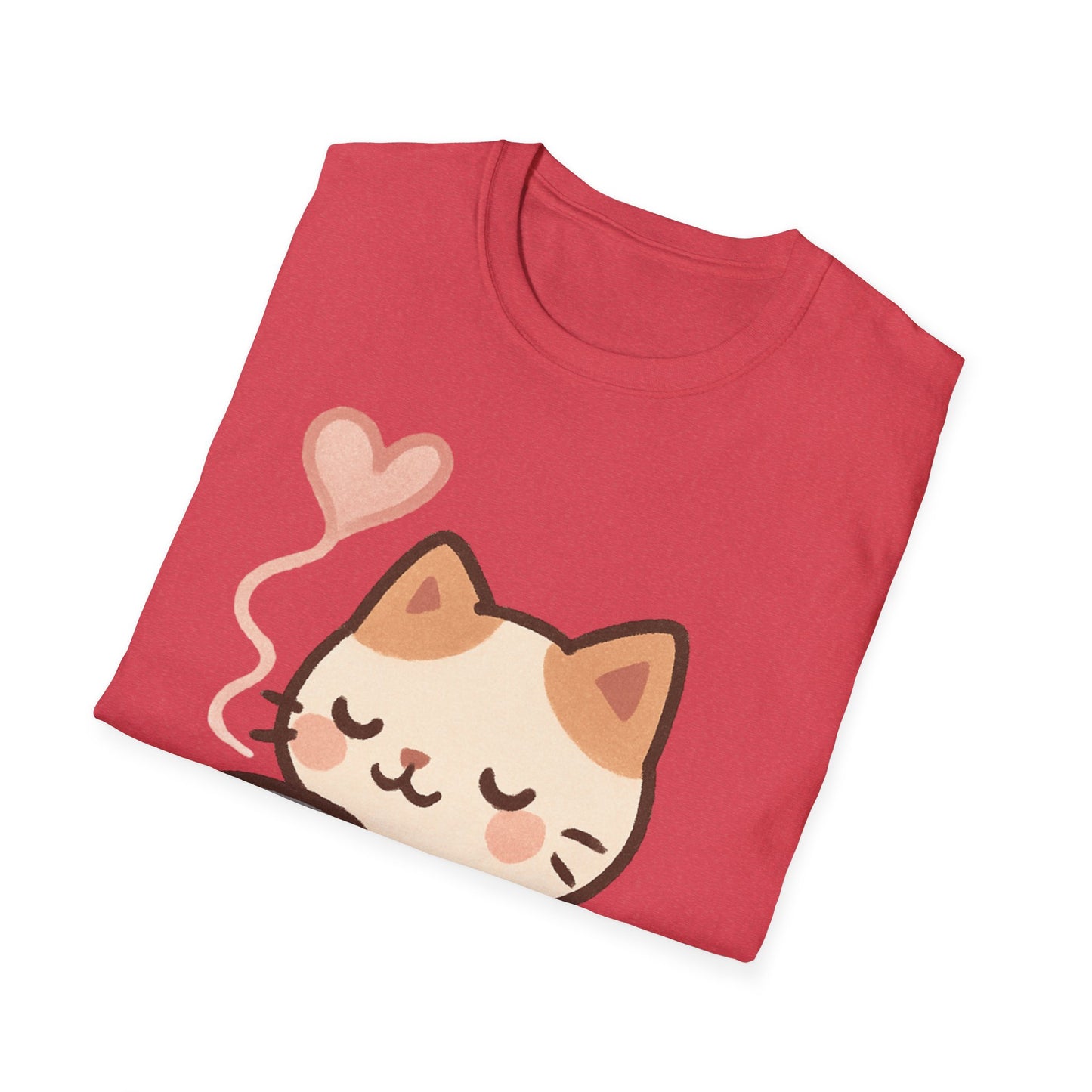 Cozy Cat, Coffee Hug Kawai T-Shirt