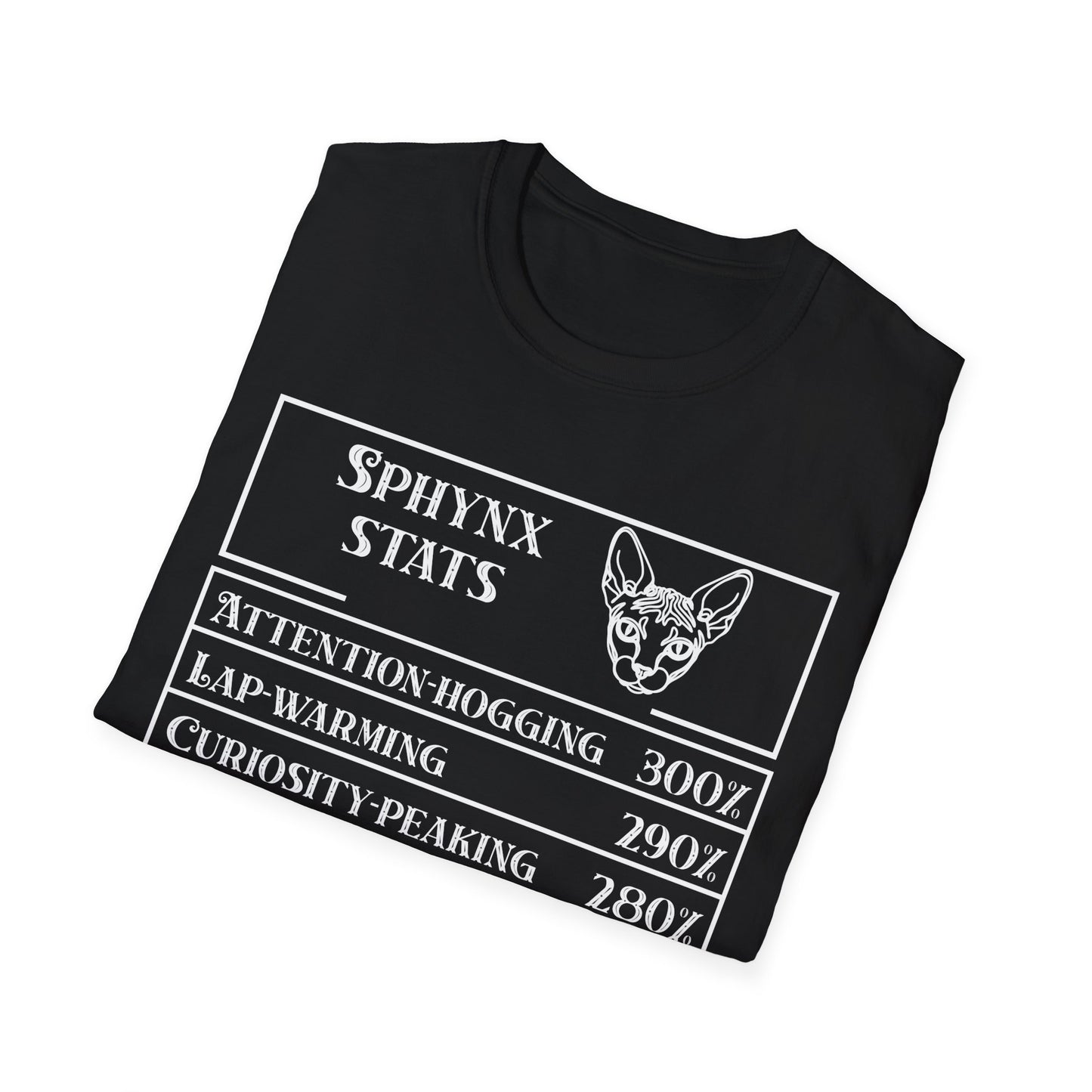 Sphynx Stats T-Shirt