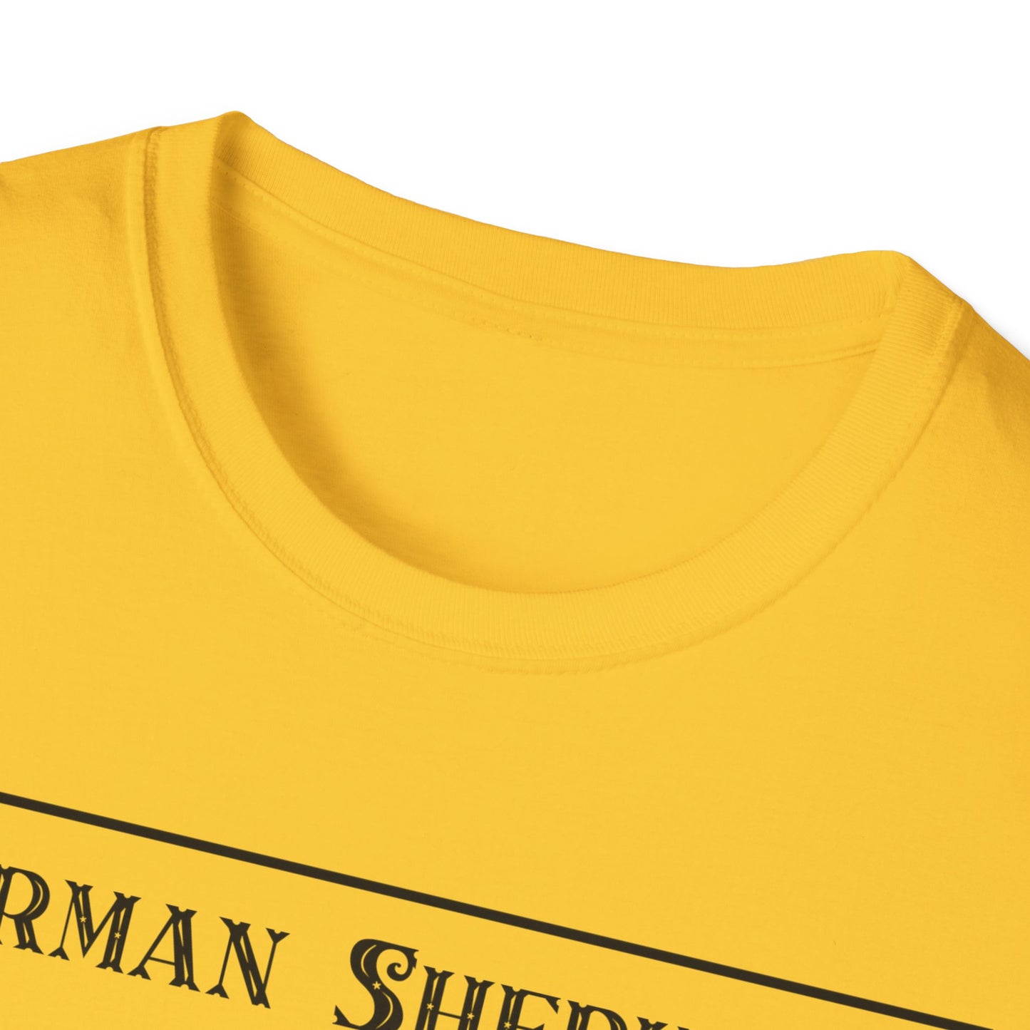 German Sherpherd Stats T-Shirt