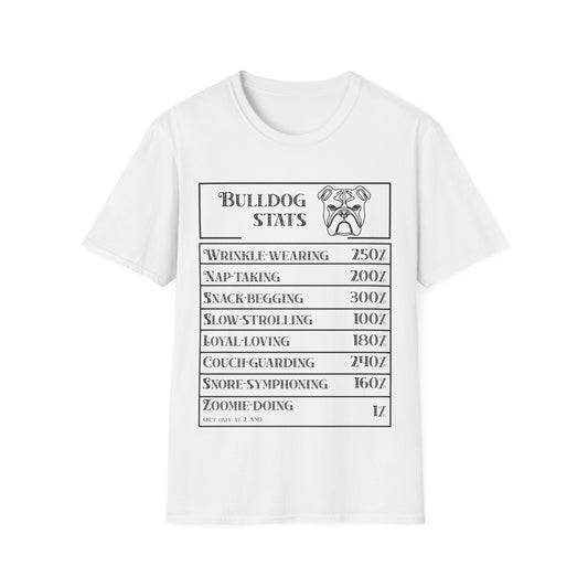 Bulldog Stats T-Shirt