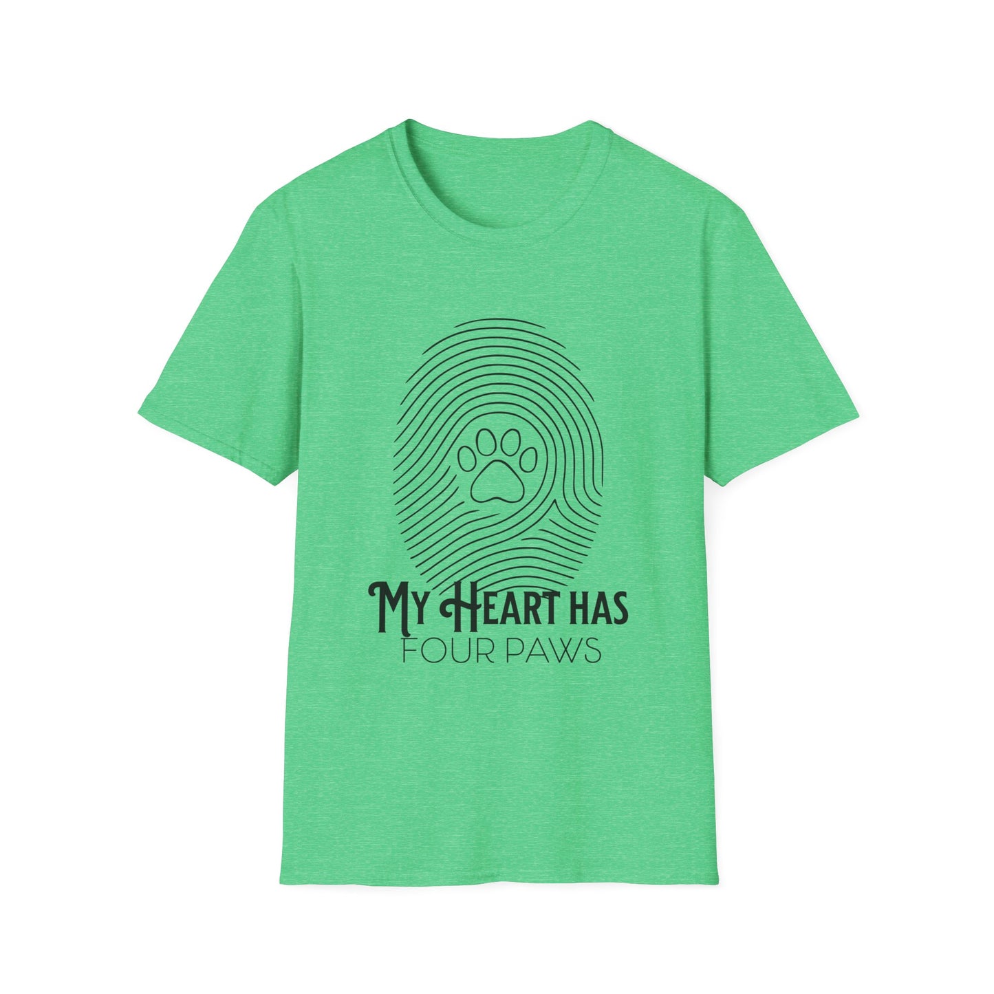 My Heart Has Four Paws T-Shirt
