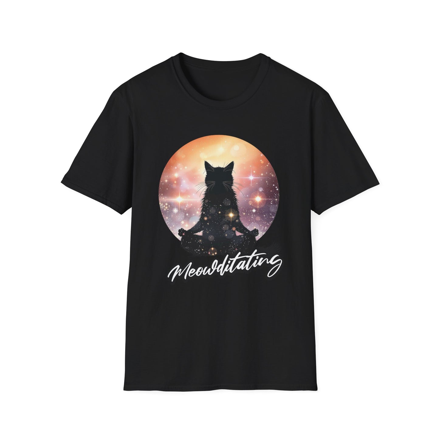 Meowditating T-Shirt