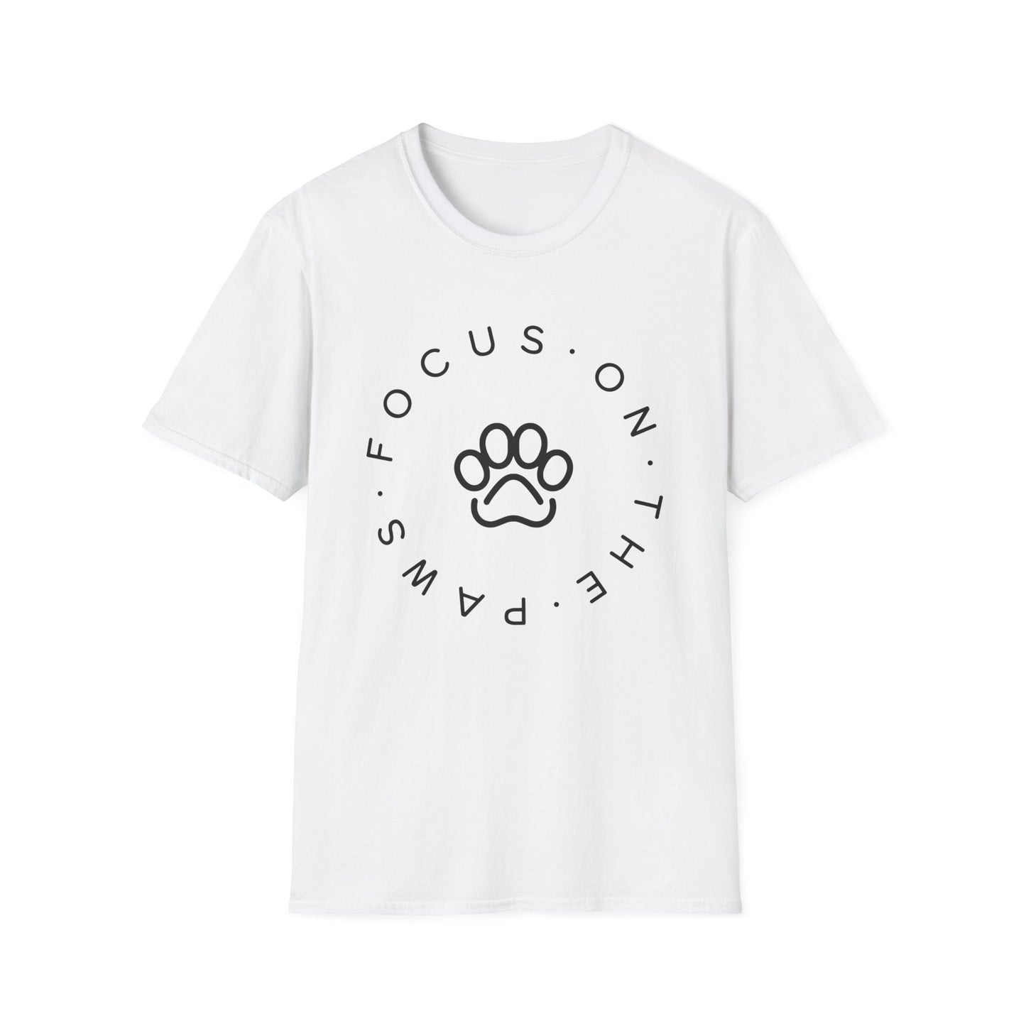Focus On The Paws T-Shirt