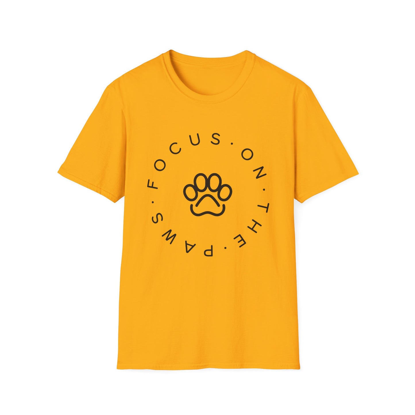Focus On The Paws T-Shirt
