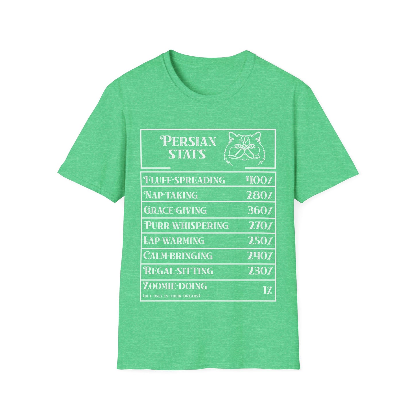 Persian Stats T-Shirt