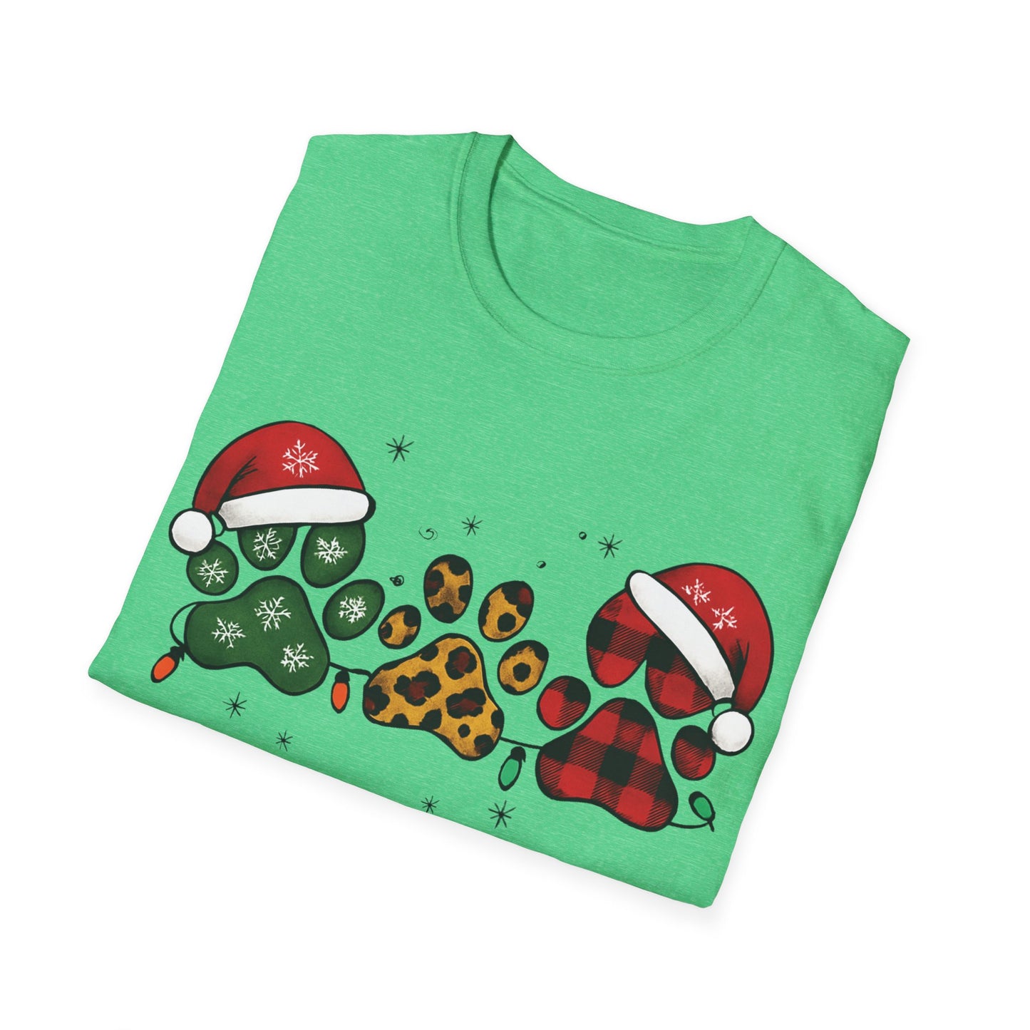 3 Xmas Paws T-Shirt