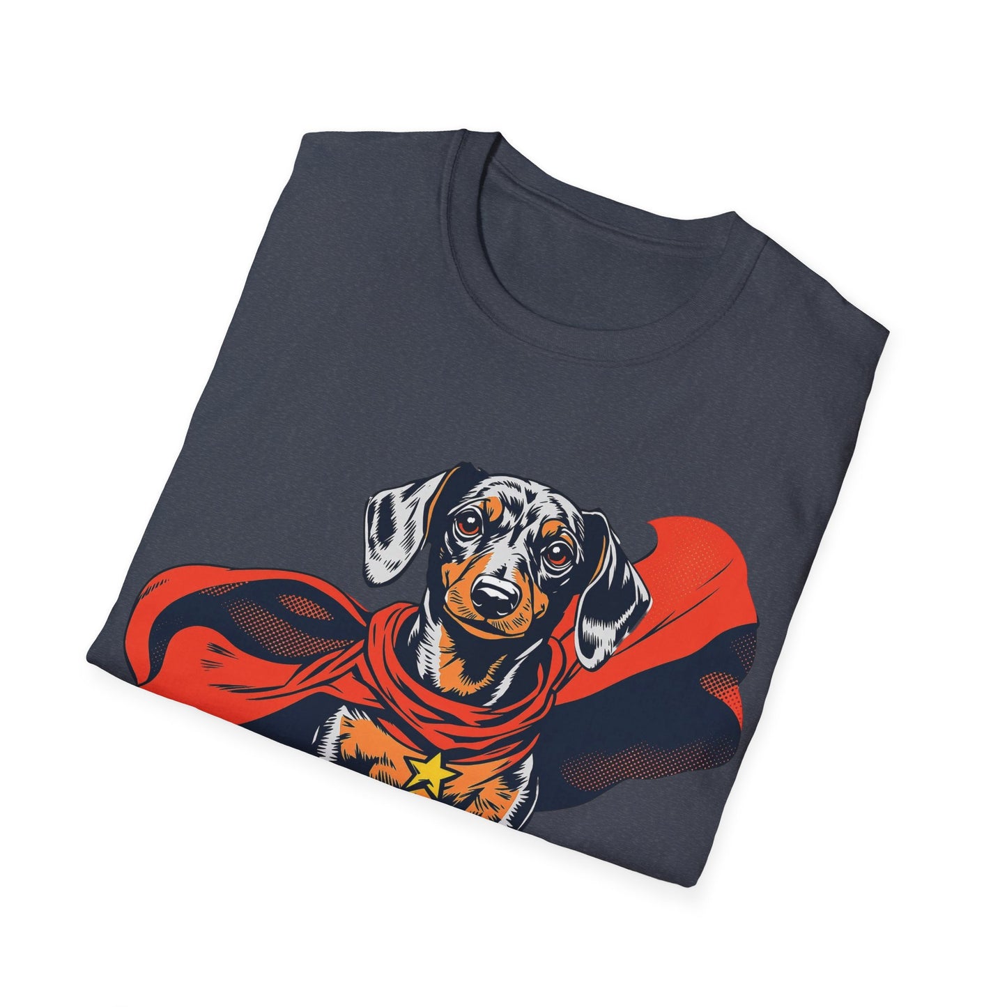 Dachshund Superhero T-Shirt