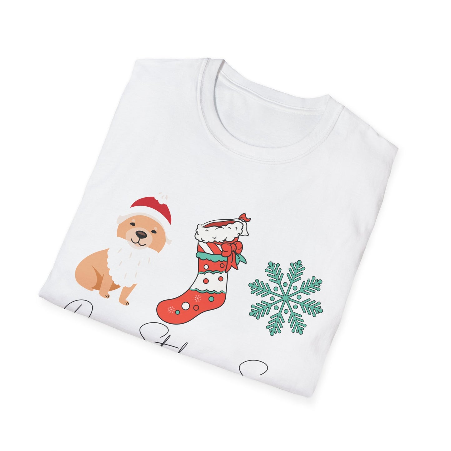 Dogs, Stockings, Snow T-Shirt