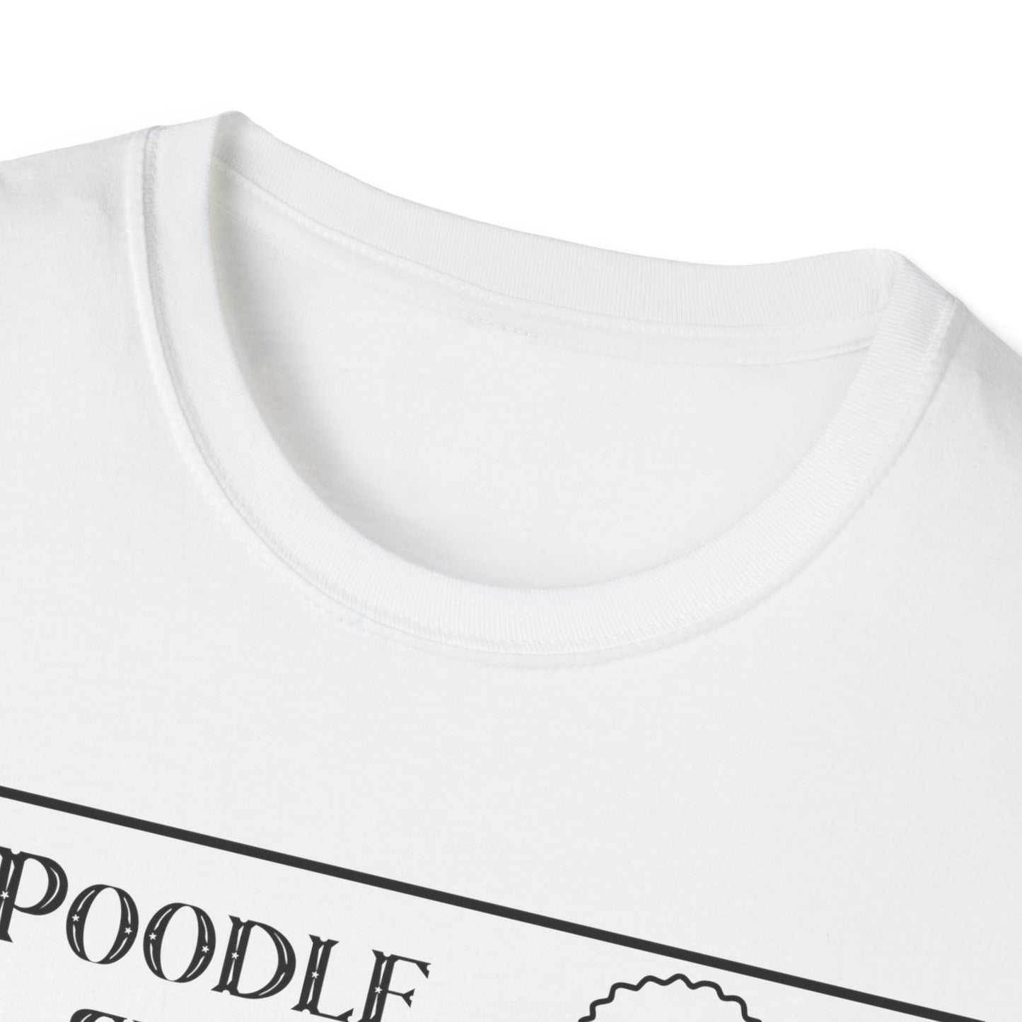 Poodle Stats T-Shirt