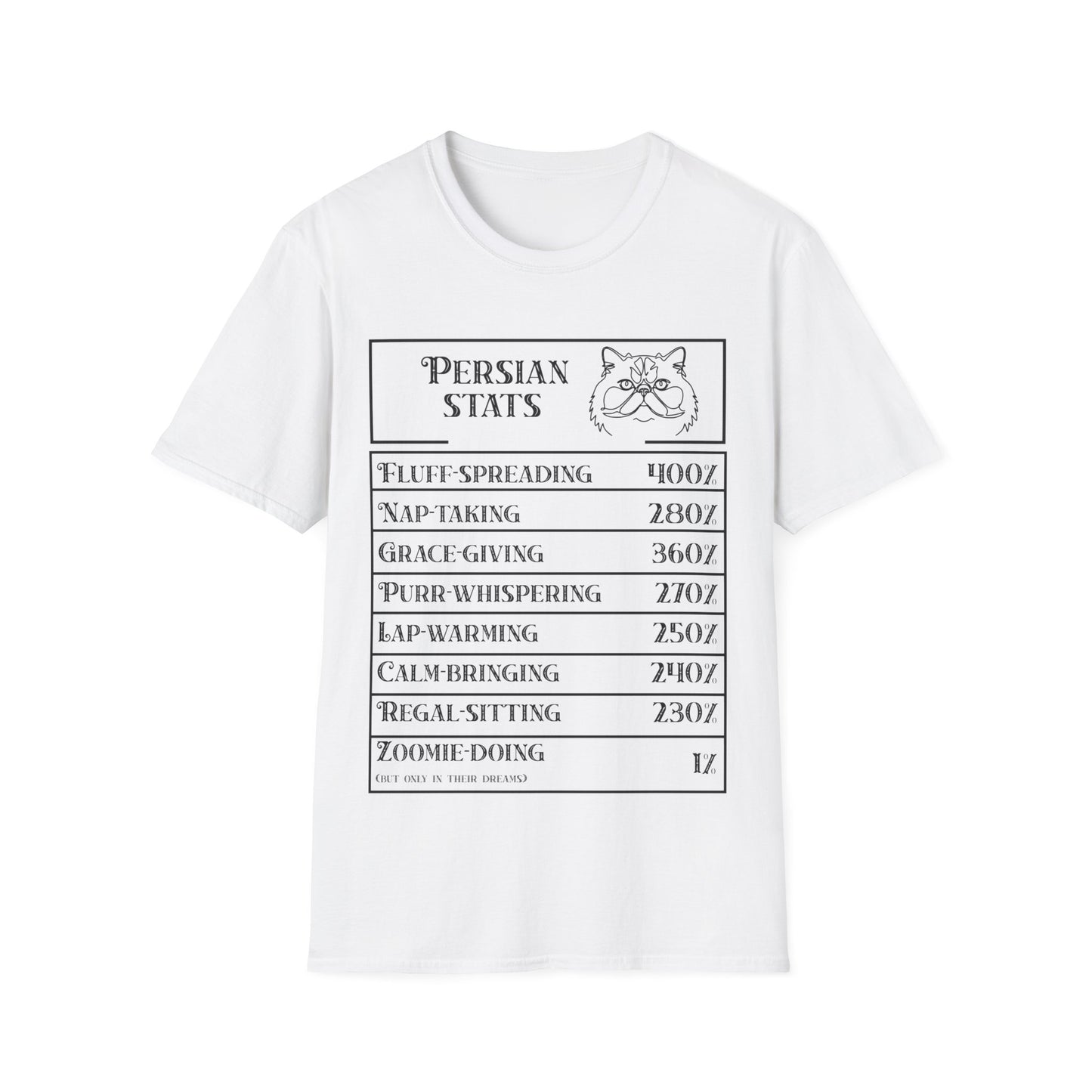 Persian Stats T-Shirt