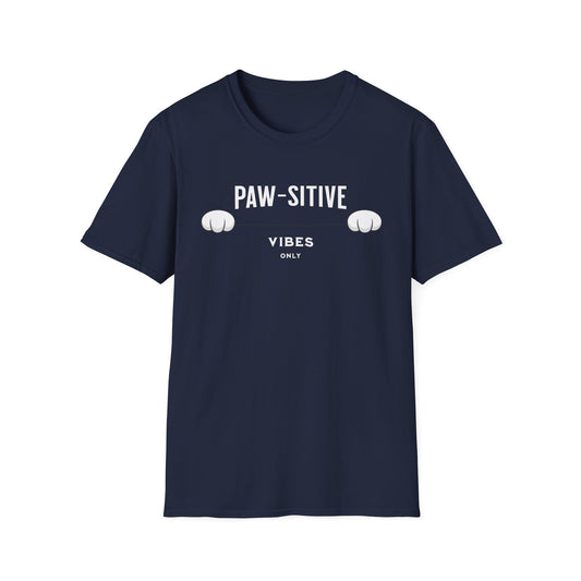 Paw-sitive Vibes Only T-Shirt