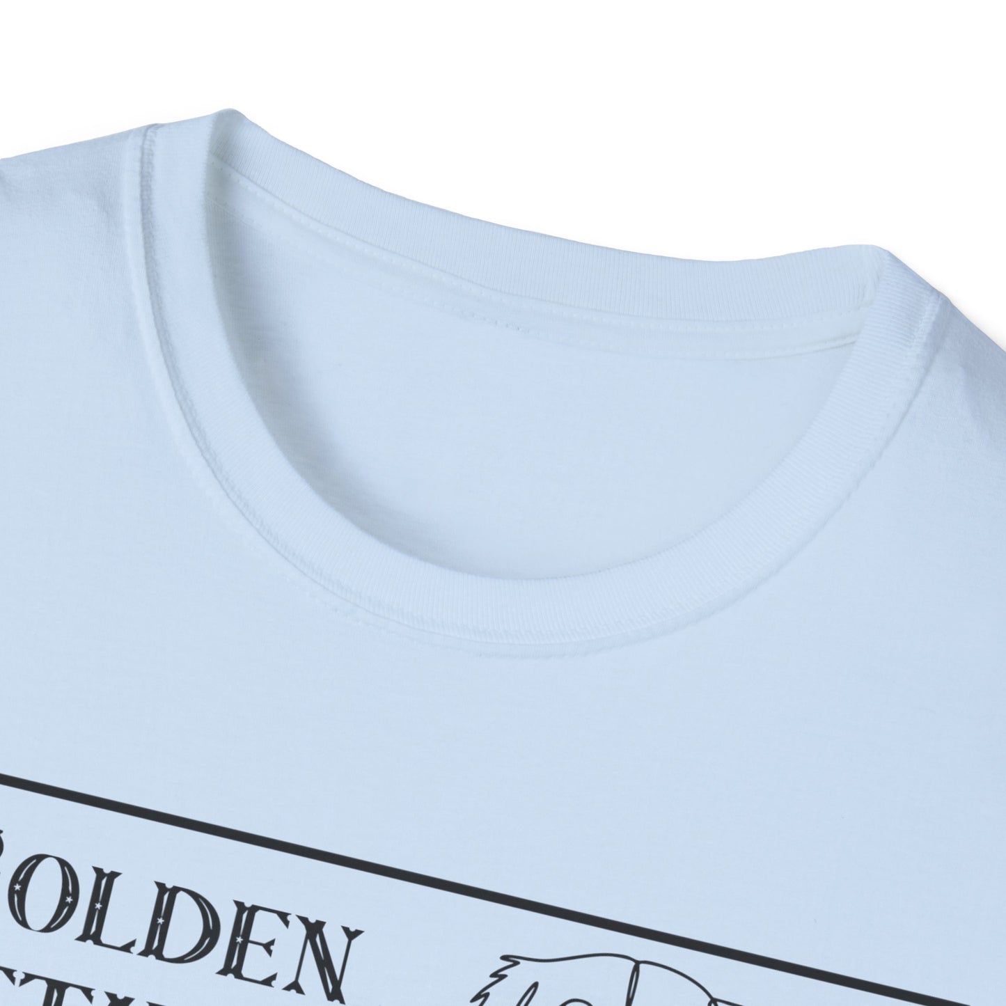 Golden Ritriever Stats T-Shirt
