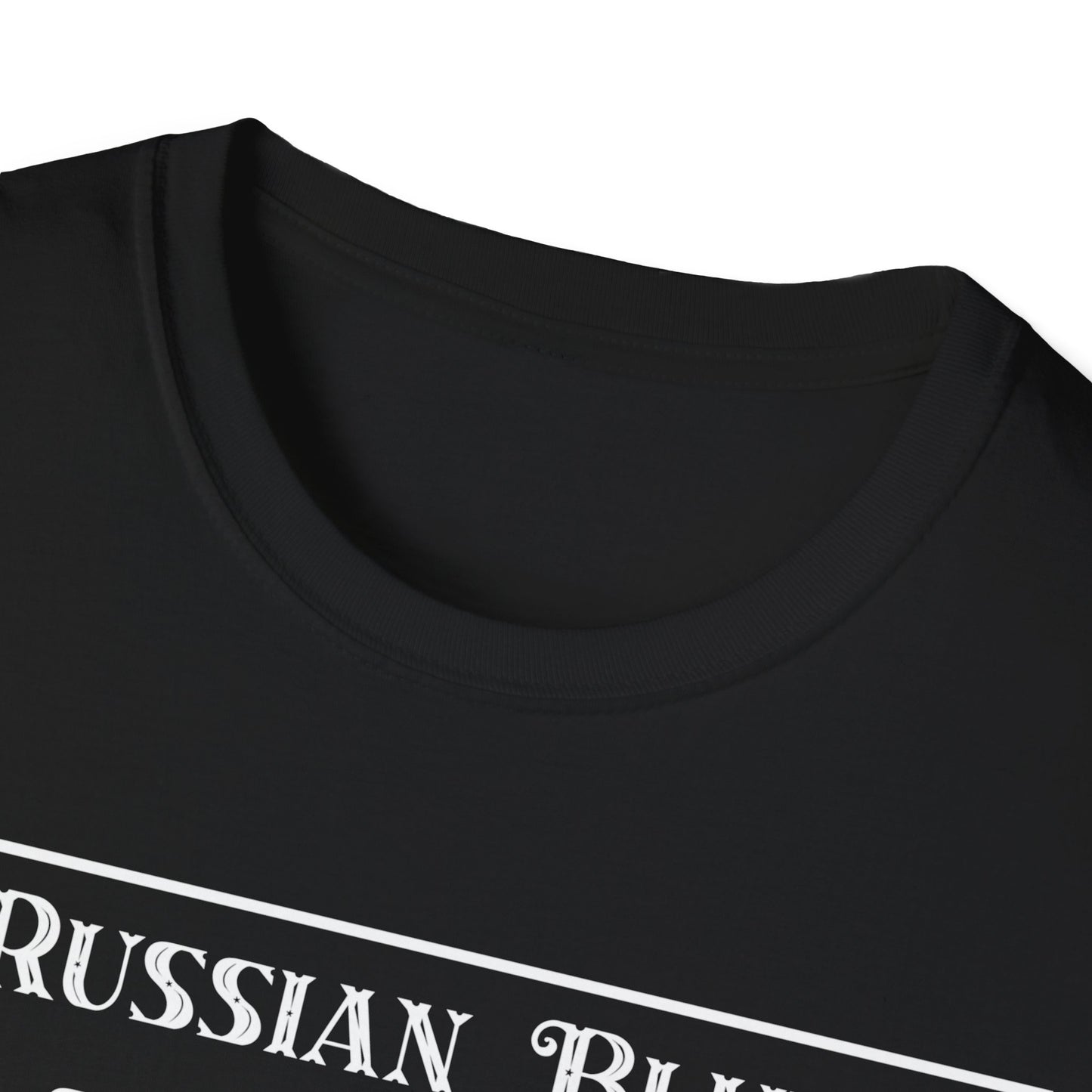 Russian Blue Stats T-Shirt
