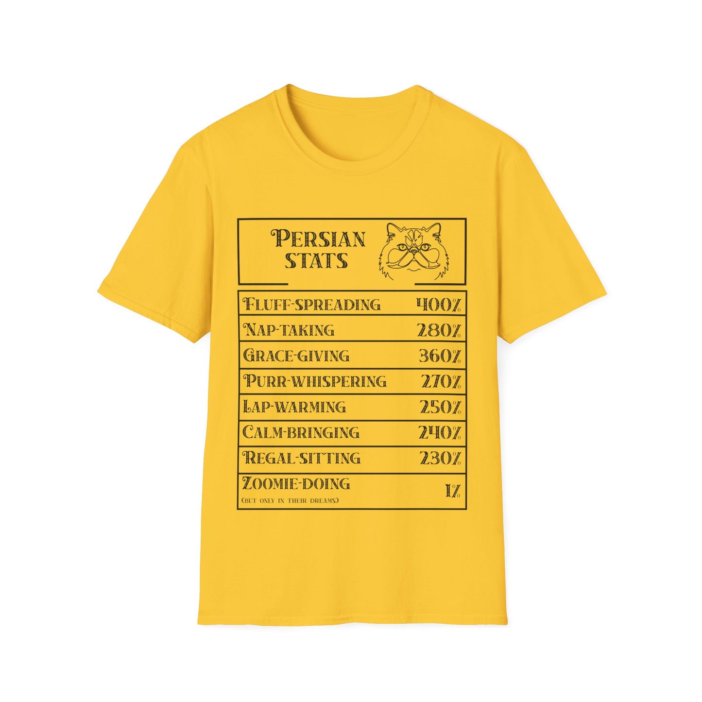 Persian Stats T-Shirt