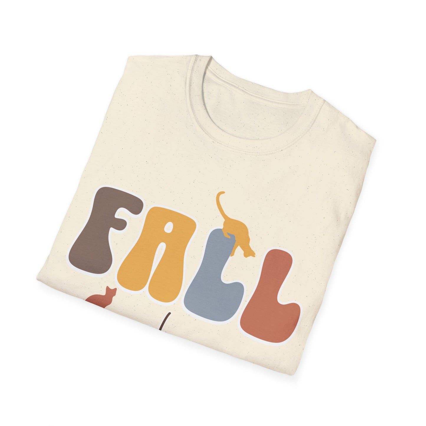 Fall Vibes, Cat Vibes T-Shirt