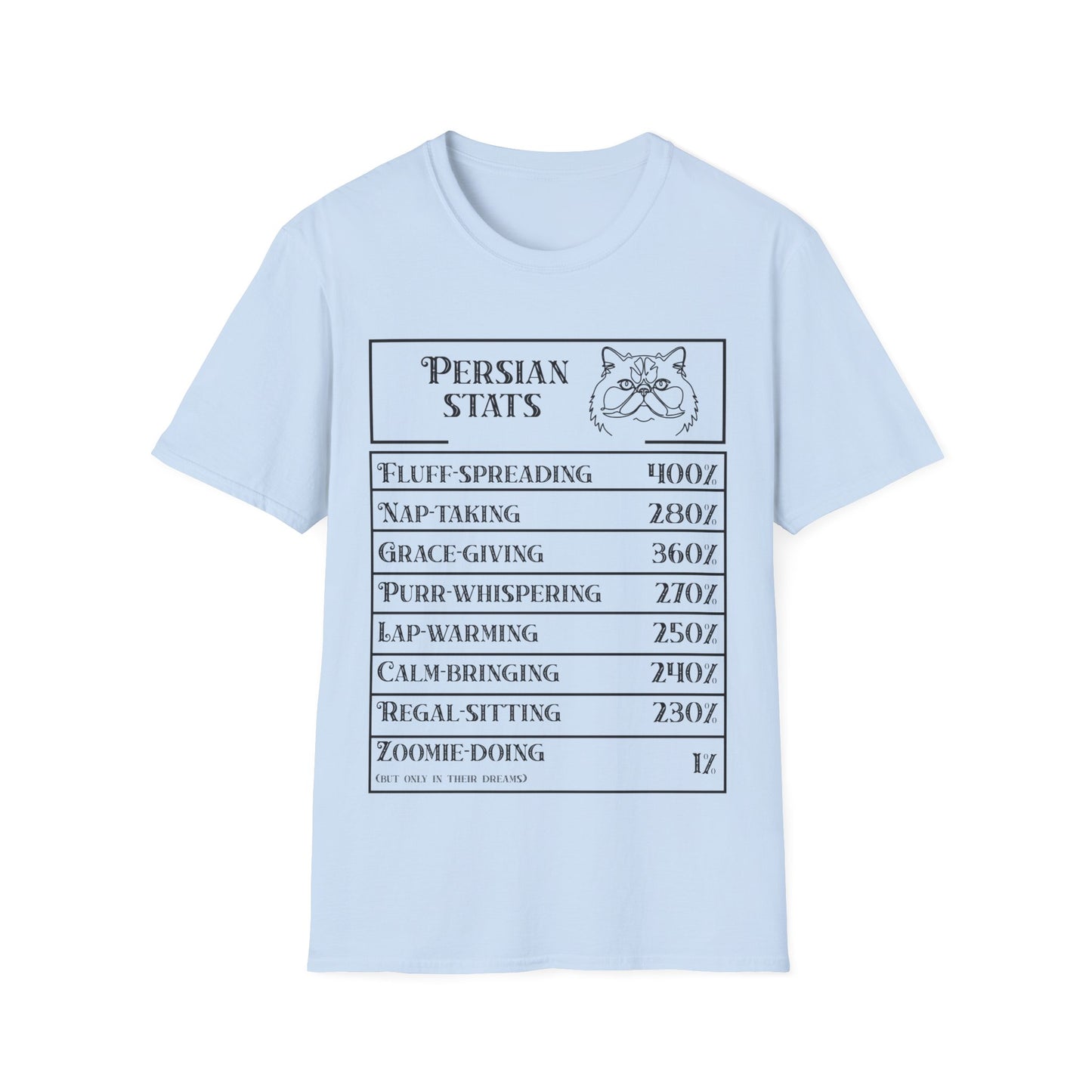 Persian Stats T-Shirt