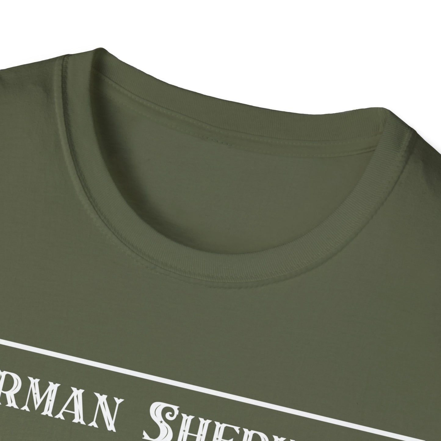 German Sherpherd Stats T-Shirt