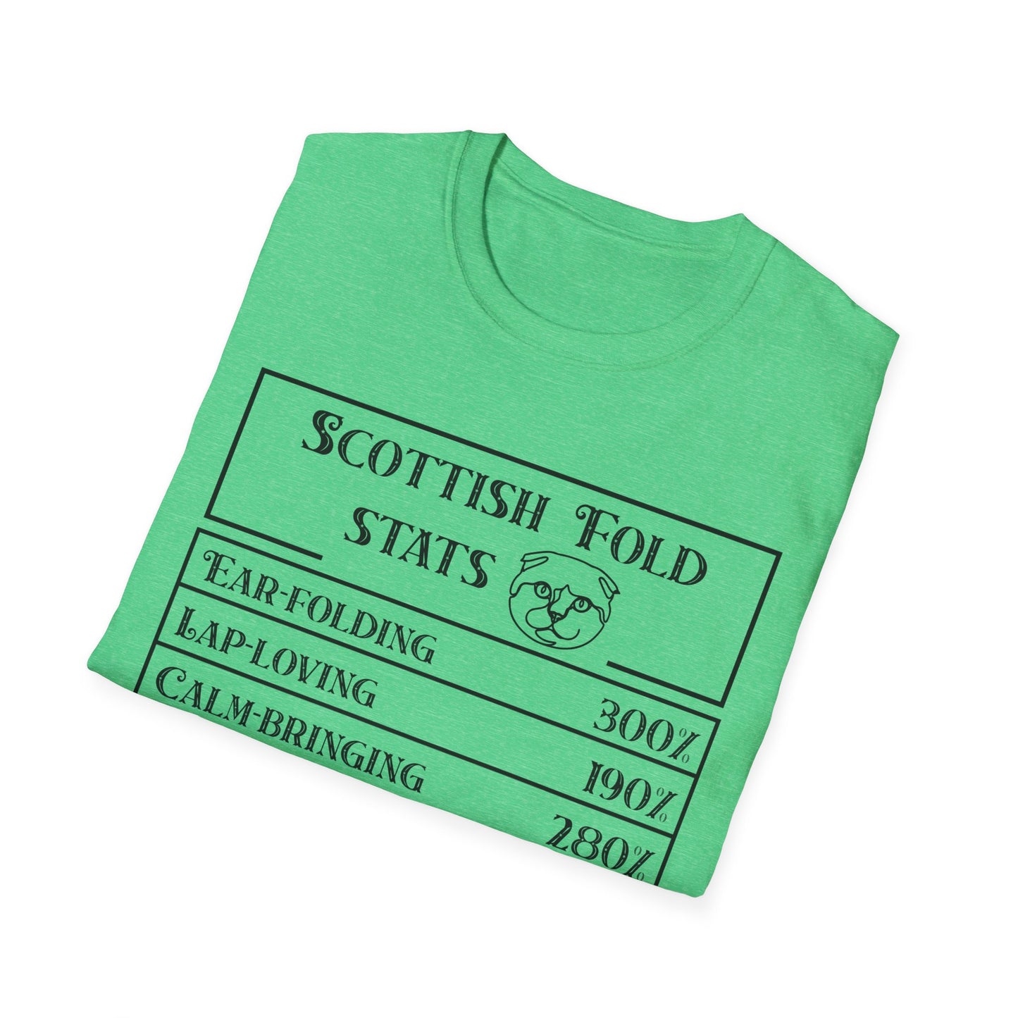 Scottish Fold Stats T-Shirt