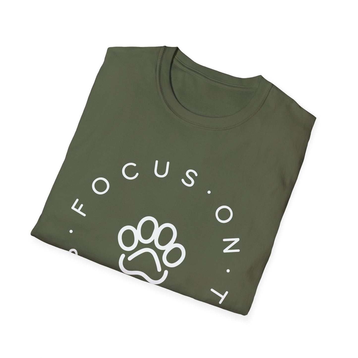 Focus On The Paws T-Shirt