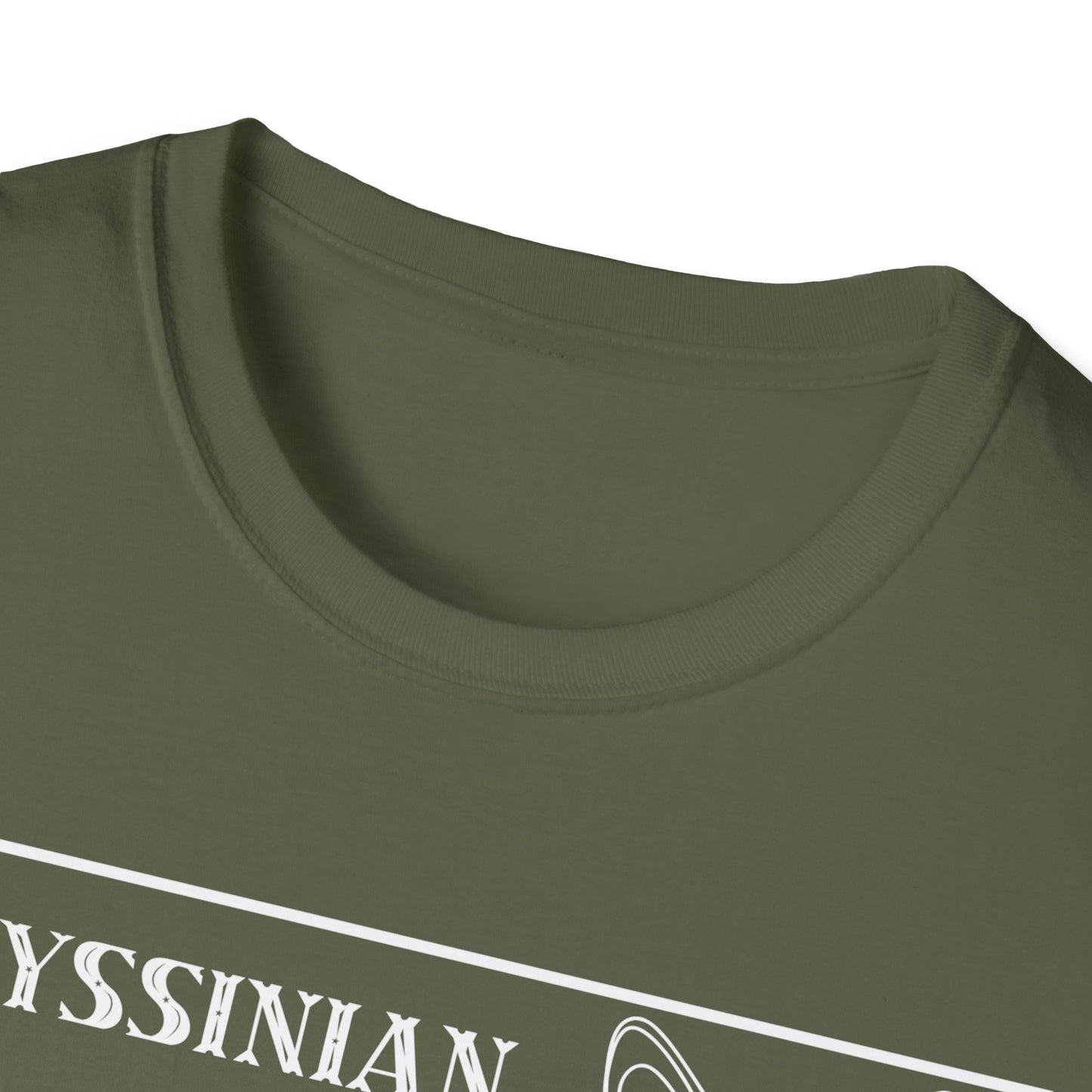 Abyssinian Stats T-Shirt