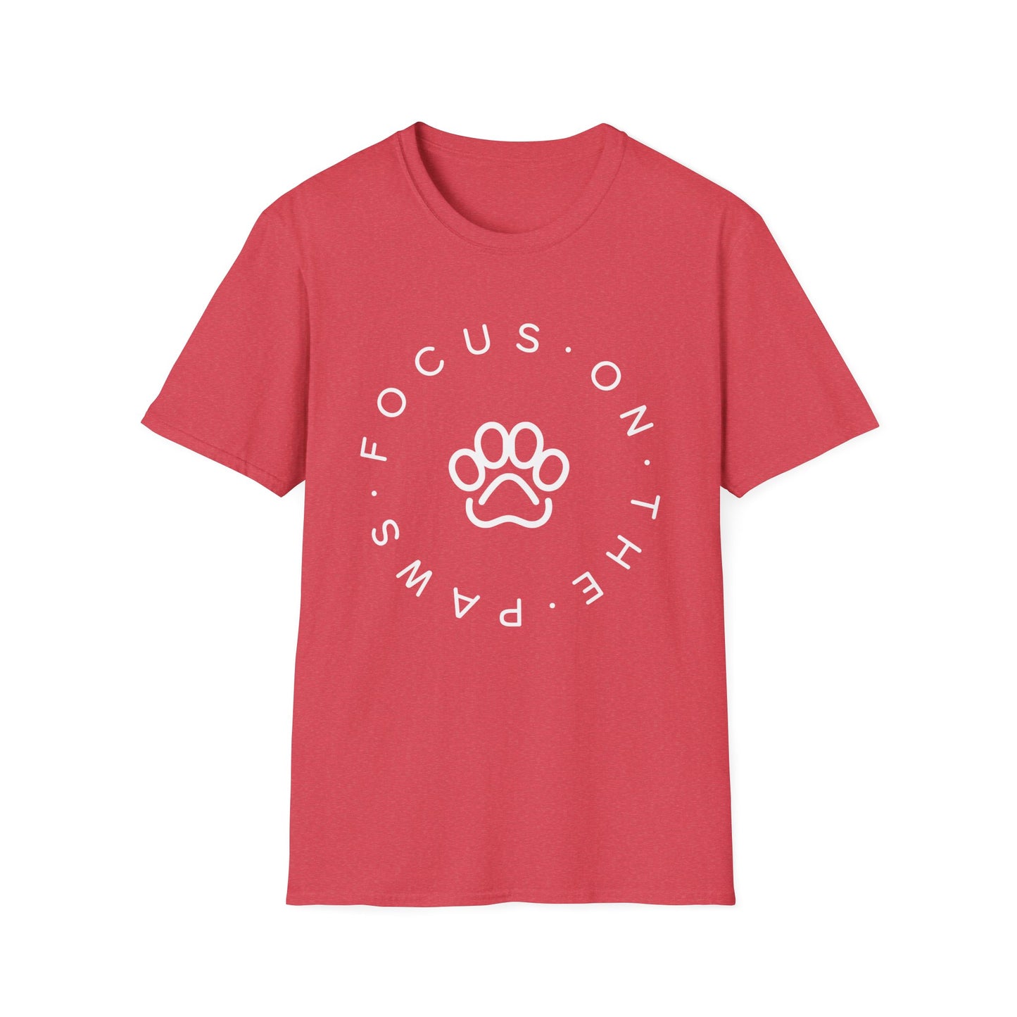 Focus On The Paws T-Shirt